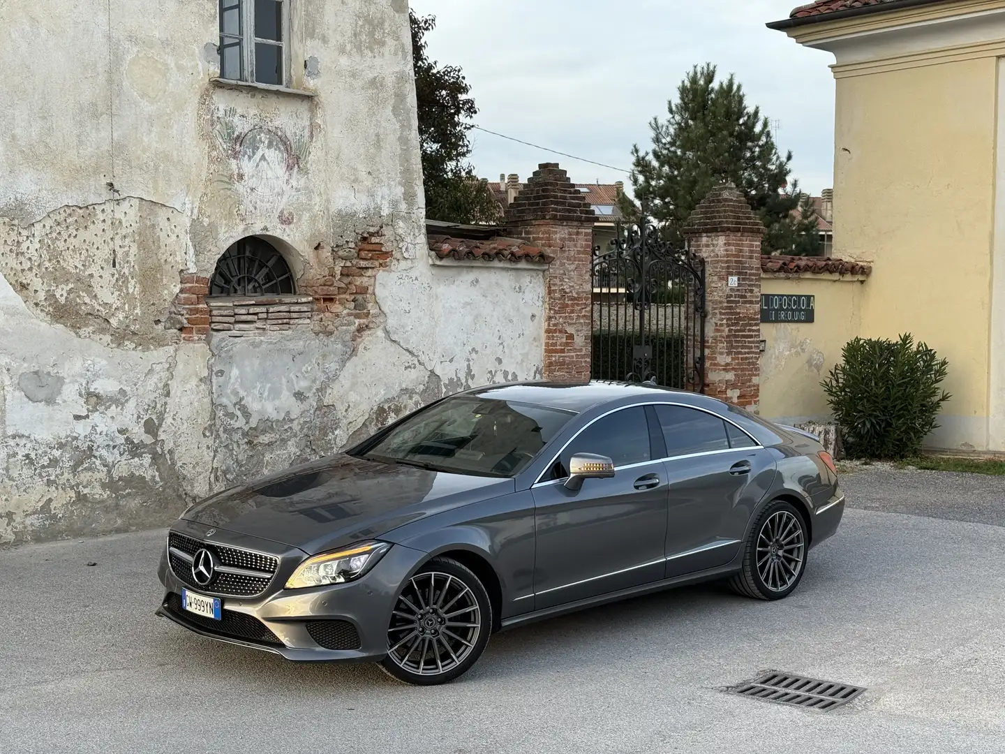 Mercedes-Benz CLS 250 d (bt) Premium 4matic auto - 1