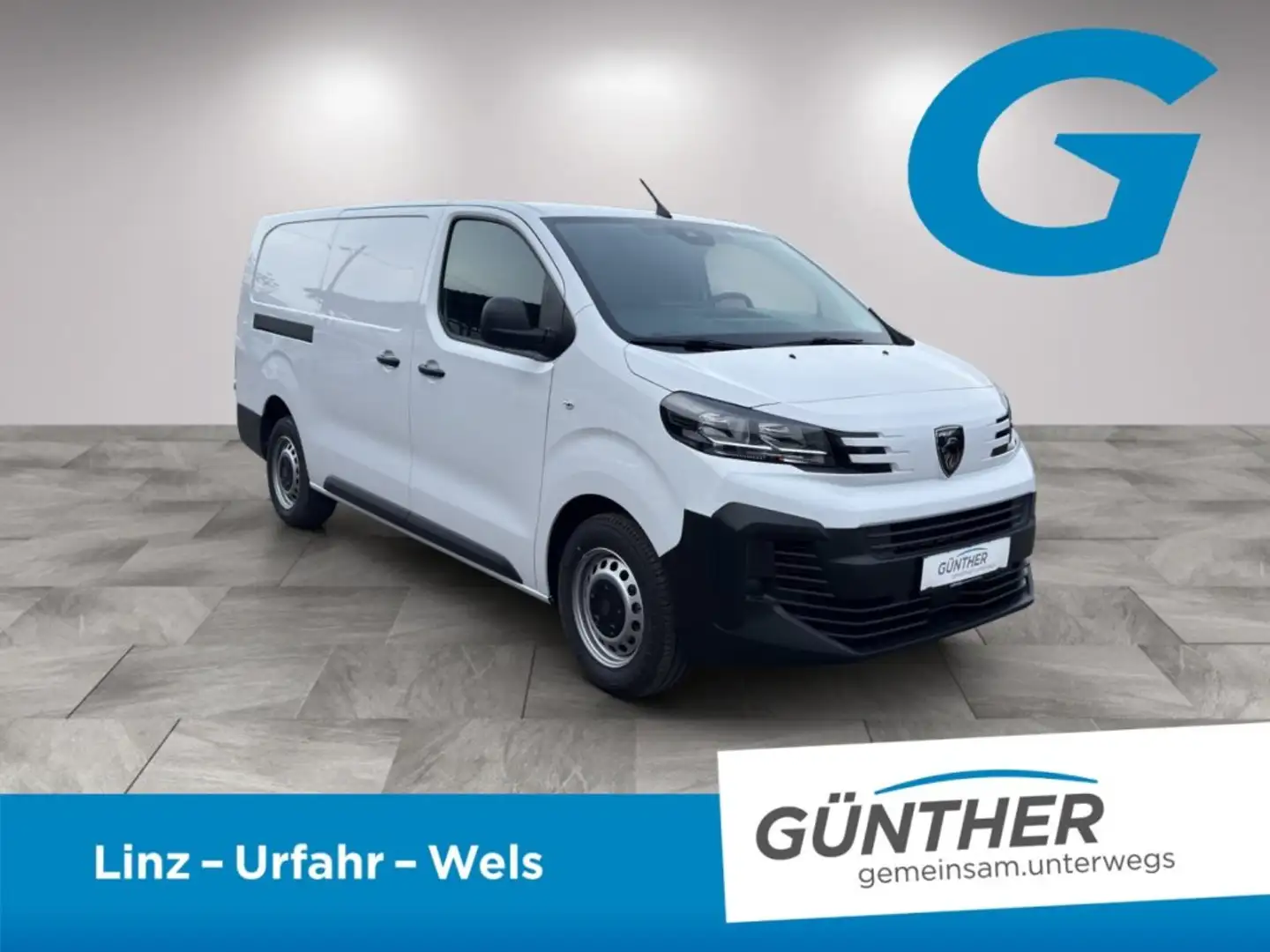 Peugeot Expert L3 BlueHDi 145 S&S 6-Gang Weiß - 2