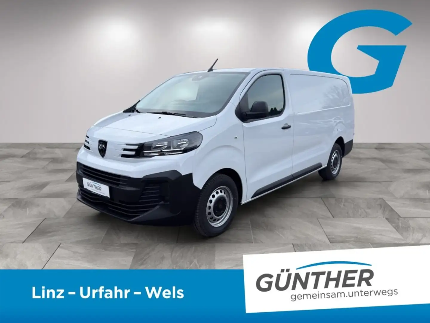 Peugeot Expert L3 BlueHDi 145 S&S 6-Gang Weiß - 1