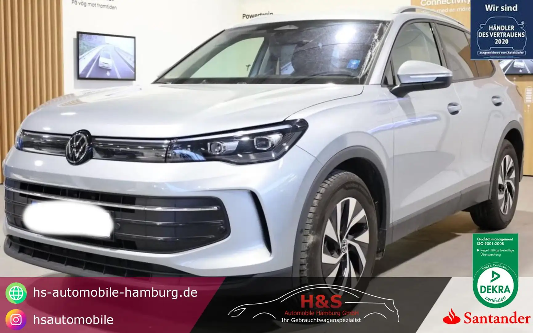 Volkswagen Tiguan 1.5 eTSI 110 kW Life Argent - 1