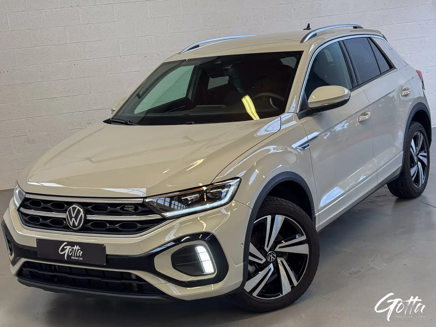 Volkswagen T-Roc 1.5 TSI 150CH***R-LINE INT-EXT/ IQ LED/ CAMERA Gris - 1