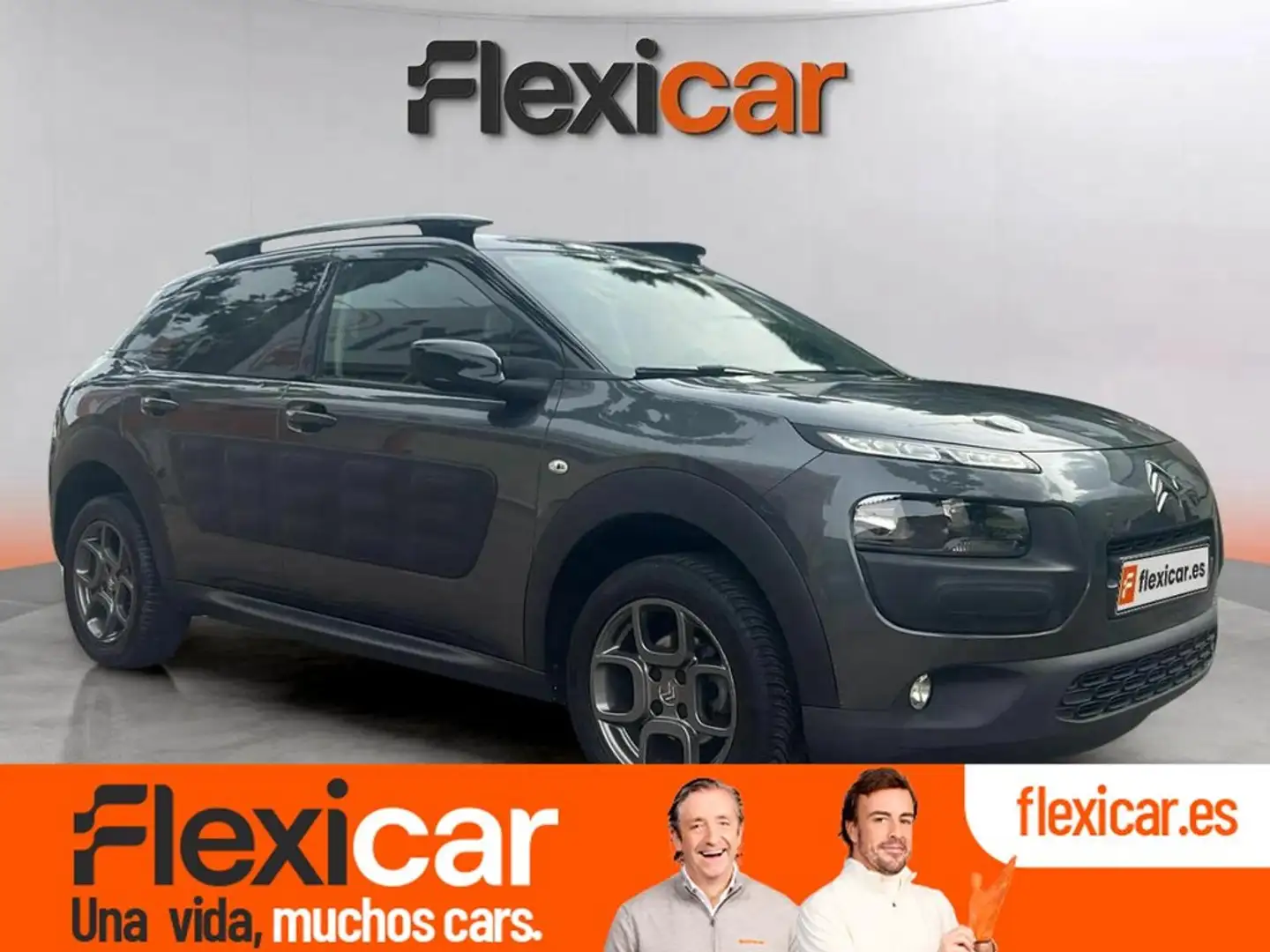 Citroen C4 Cactus PureTech 81KW (110CV) S&S Shine Amarillo - 1