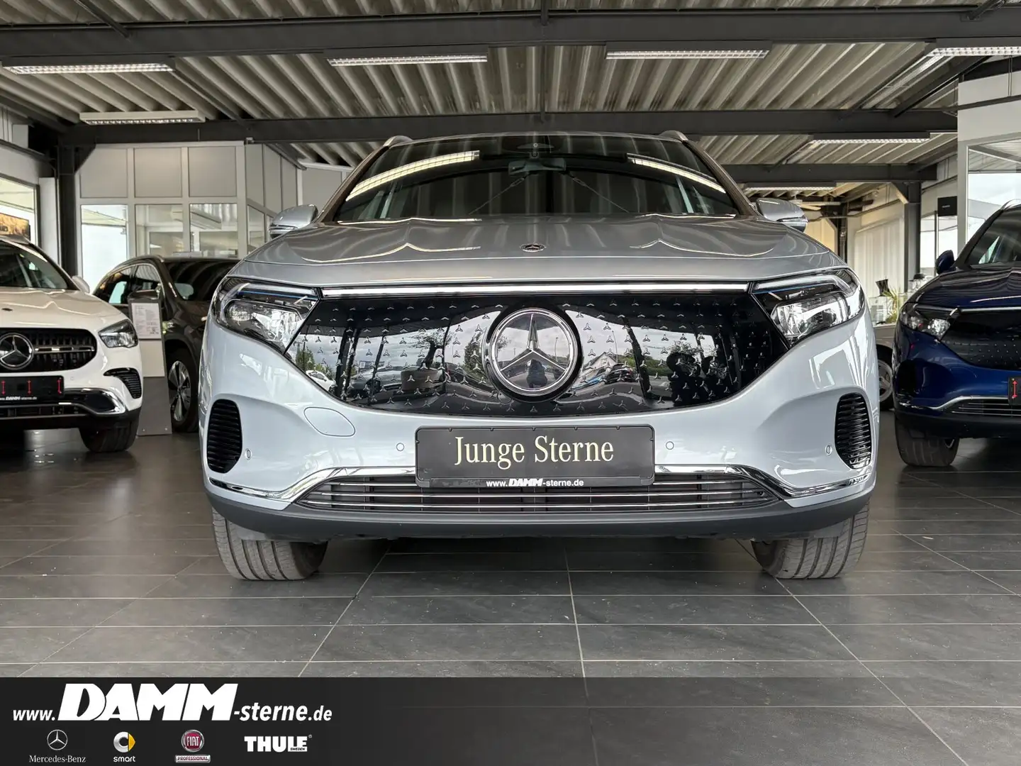 Mercedes-Benz EQA 250 EQA 250 Progressive Adv./AHK/TWA/Kamera/ + Flex Silber - 2