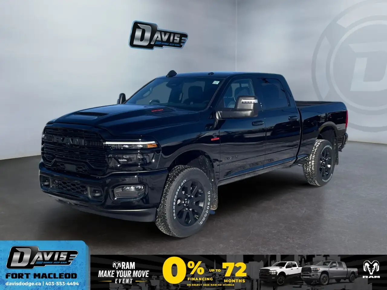 2026 RAM 2500
