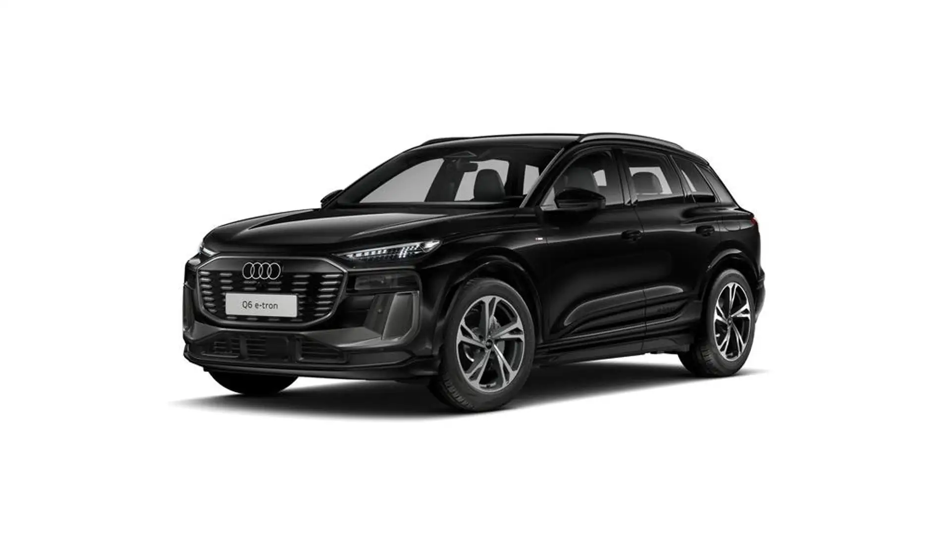 Audi Q6 e-tron e-tron S line edition quattro 387cv Nero - 1
