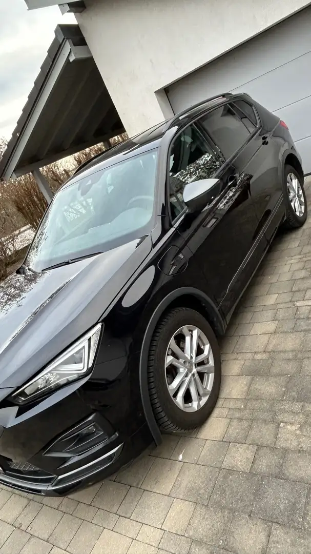 SEAT Tarraco Plug In-Hybrid, FR-Line Schwarz - 2