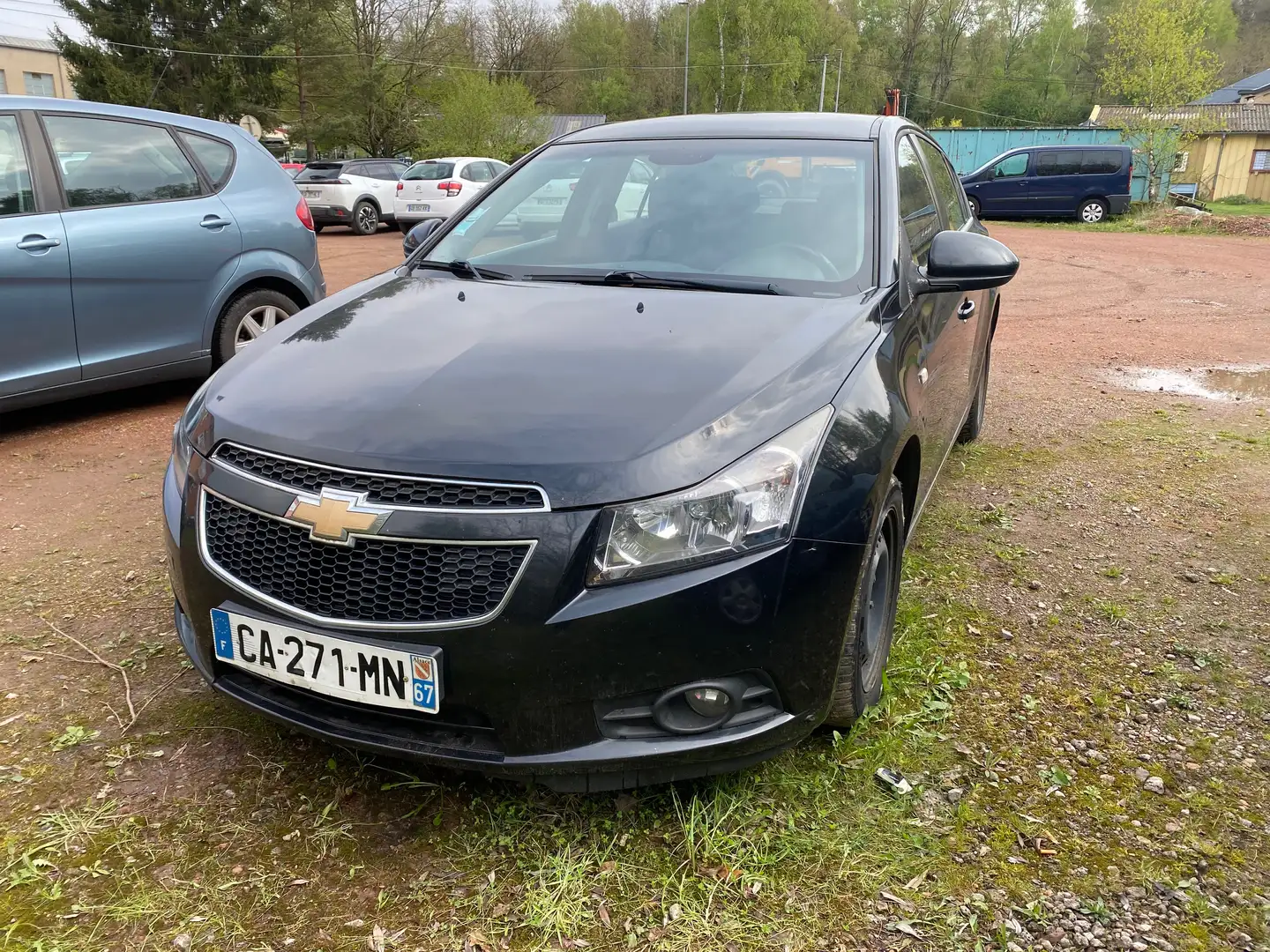 Chevrolet Cruze Cruze 2.0 LTZ Fekete - 1