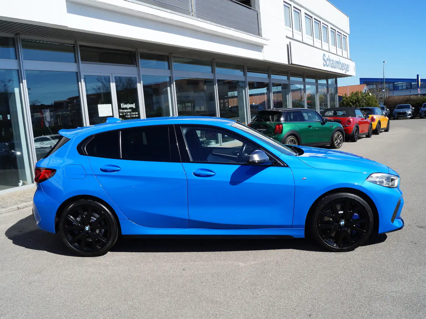 BMW 135 M135i xDrive Aut. *Navi*HUD*BREMSEN NEU !!* Blau - 2