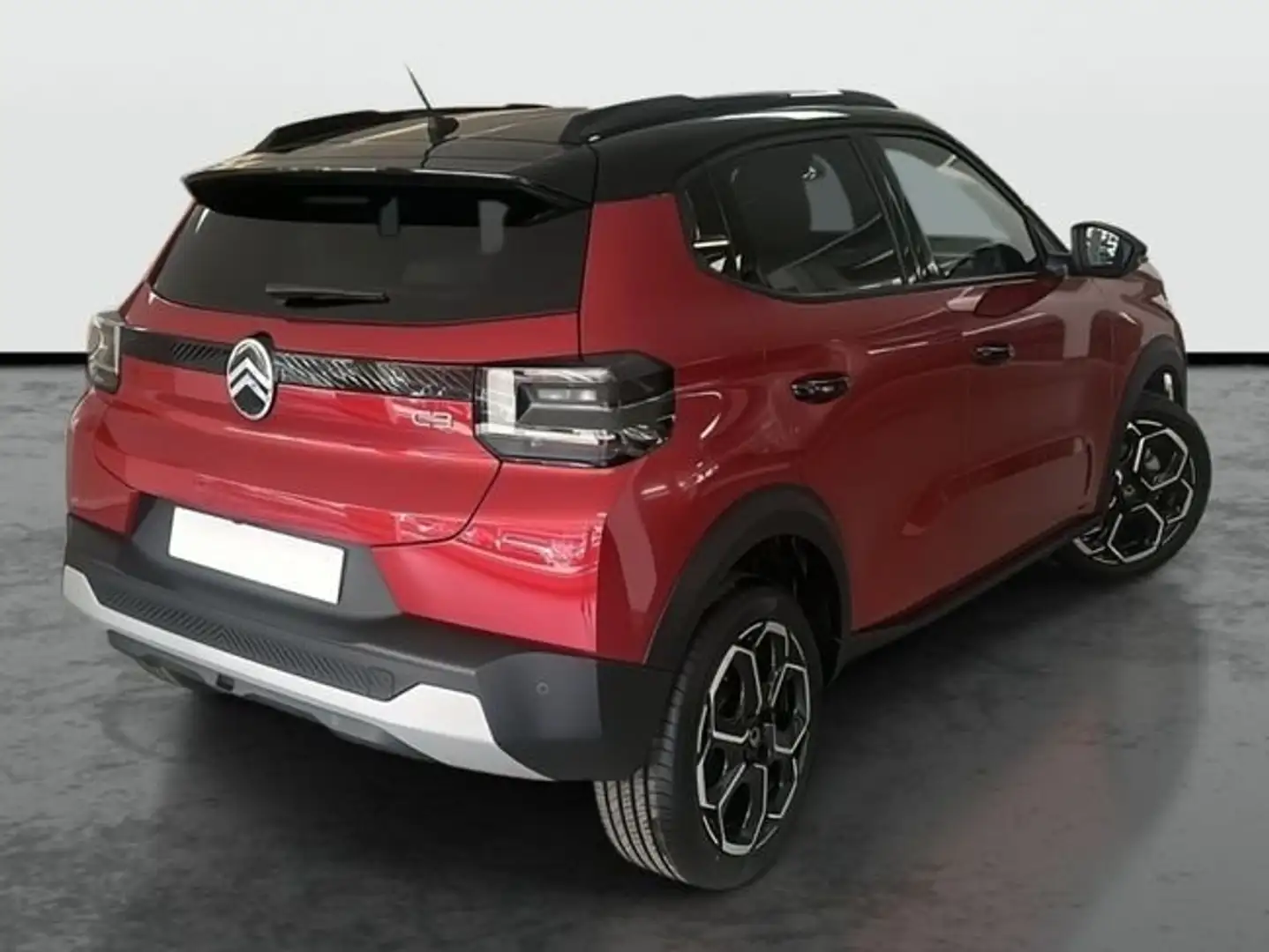 Citroen C3 Nuevo Citroën Turbo 100 S&S 6v MAX Rojo - 2