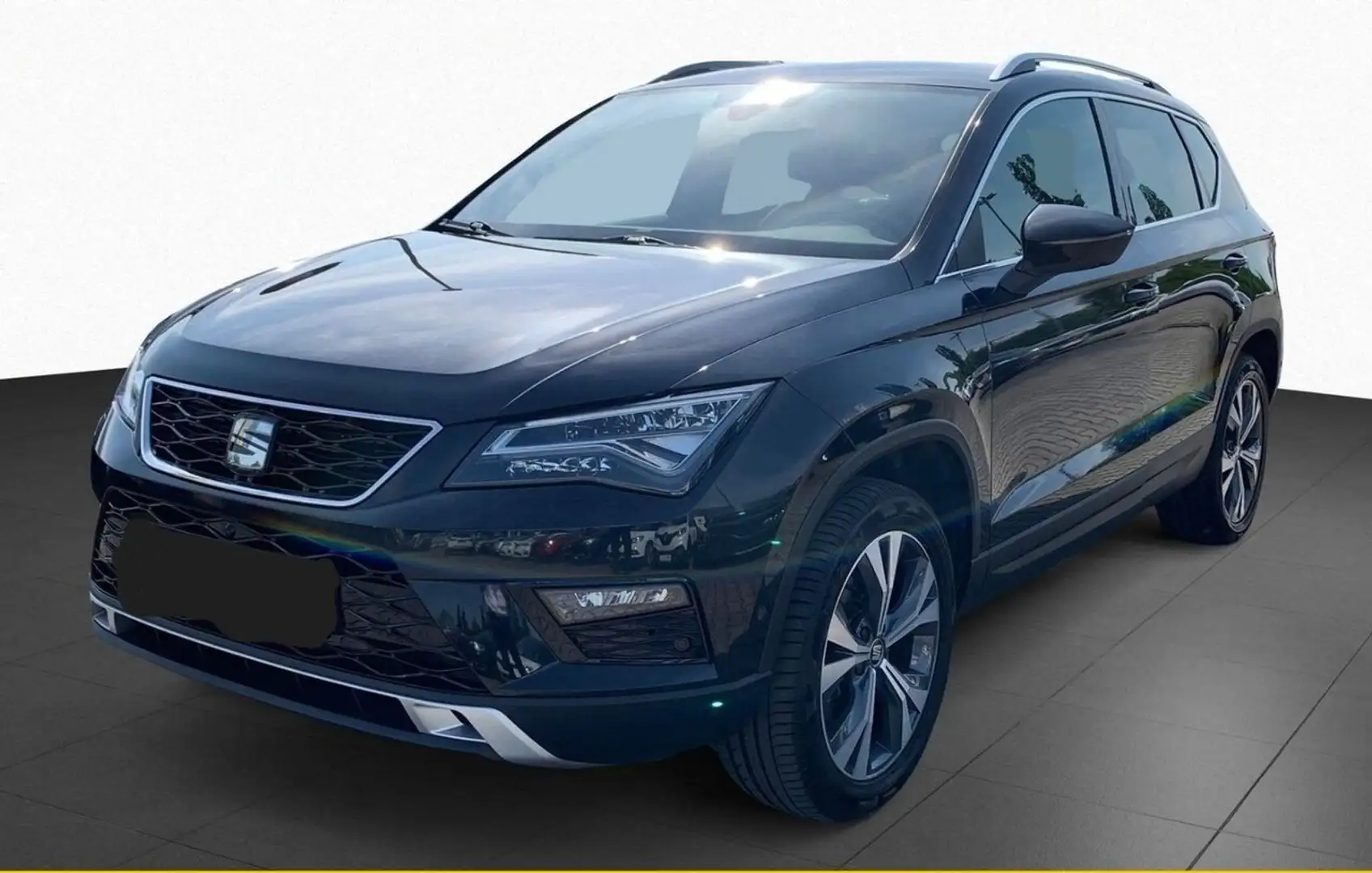 SEAT Ateca Ateca 1.5 TSI ACT DSG OPFFR Black Edition Schwarz - 1