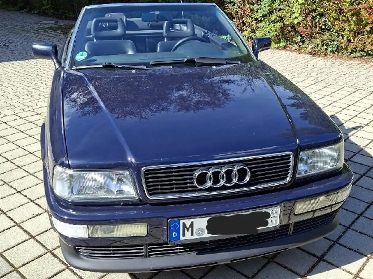 Audi Cabriolet 2.6 (E), foto 8