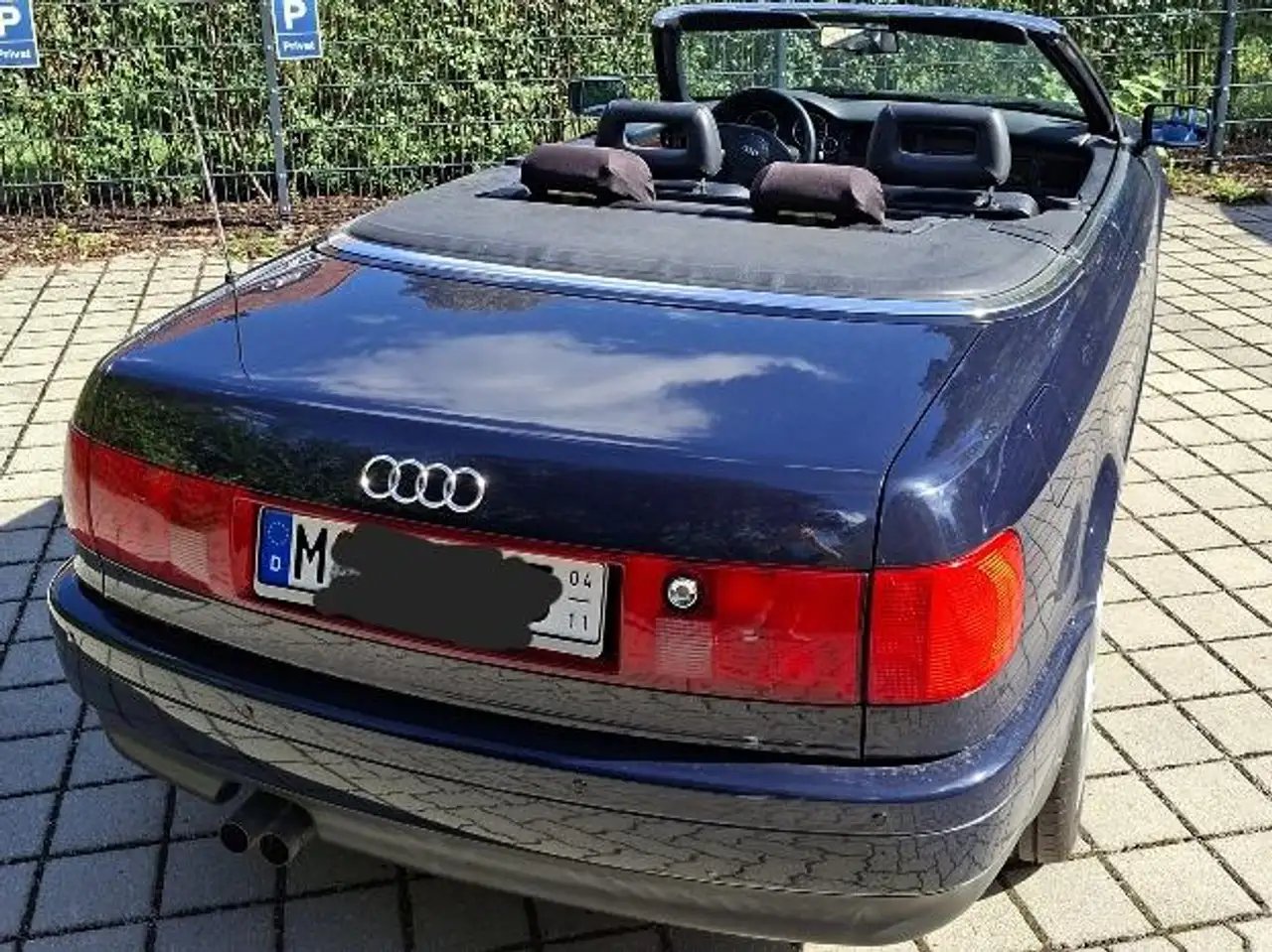 Audi Cabriolet 2.6 (E), foto 10