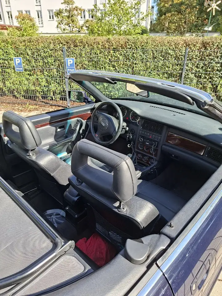 Audi Cabriolet 2.6 (E), foto 11