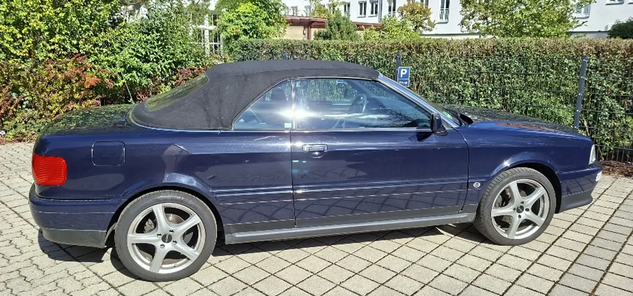 Audi Cabriolet 2.6 (E), foto 3