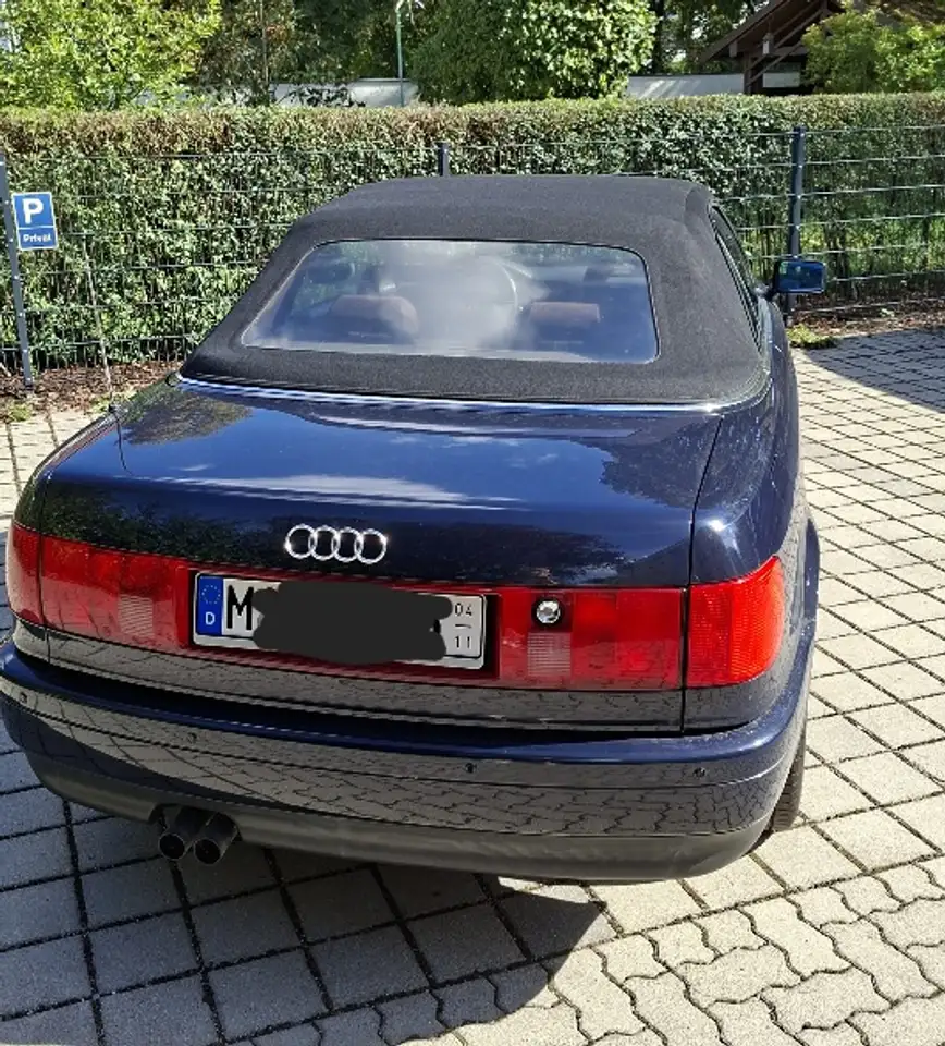 Audi Cabriolet 2.6 (E), foto 2