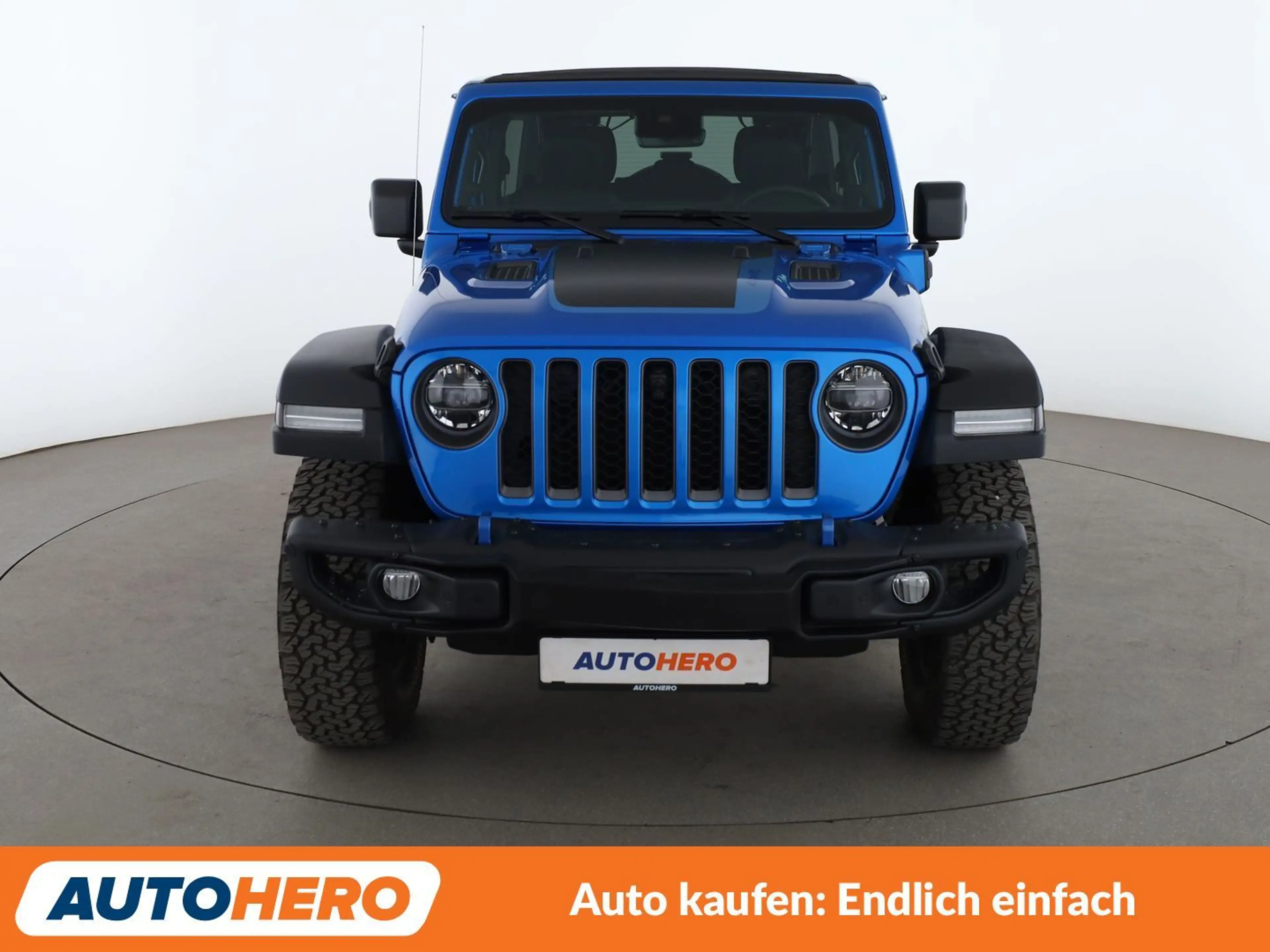 Jeep Wrangler 2.0 4xe Plug-in Hybrid Rubicon Aut.*NAVI*LED*ACC* — photo 9