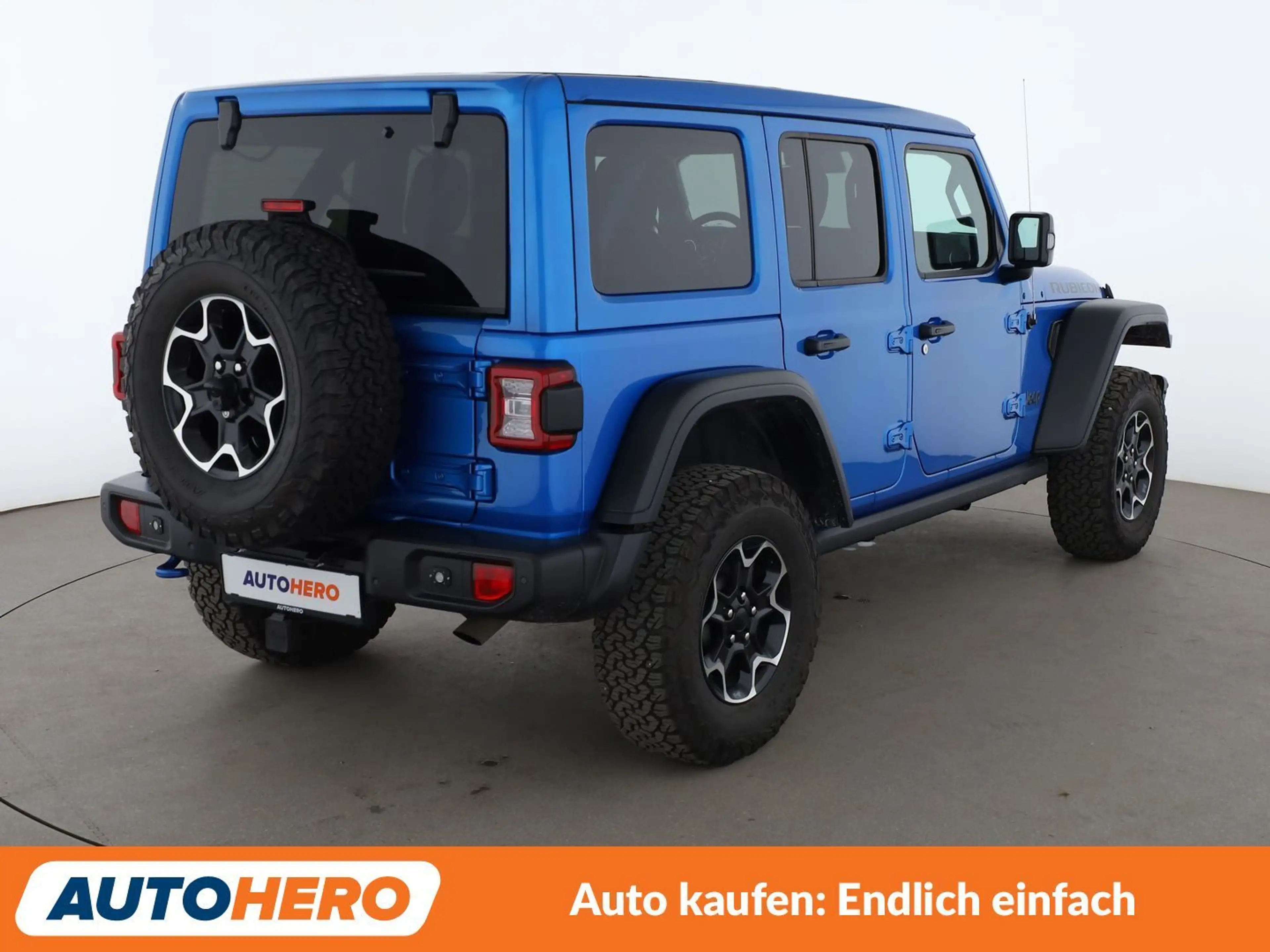 Jeep Wrangler 2.0 4xe Plug-in Hybrid Rubicon Aut.*NAVI*LED*ACC* — photo 6