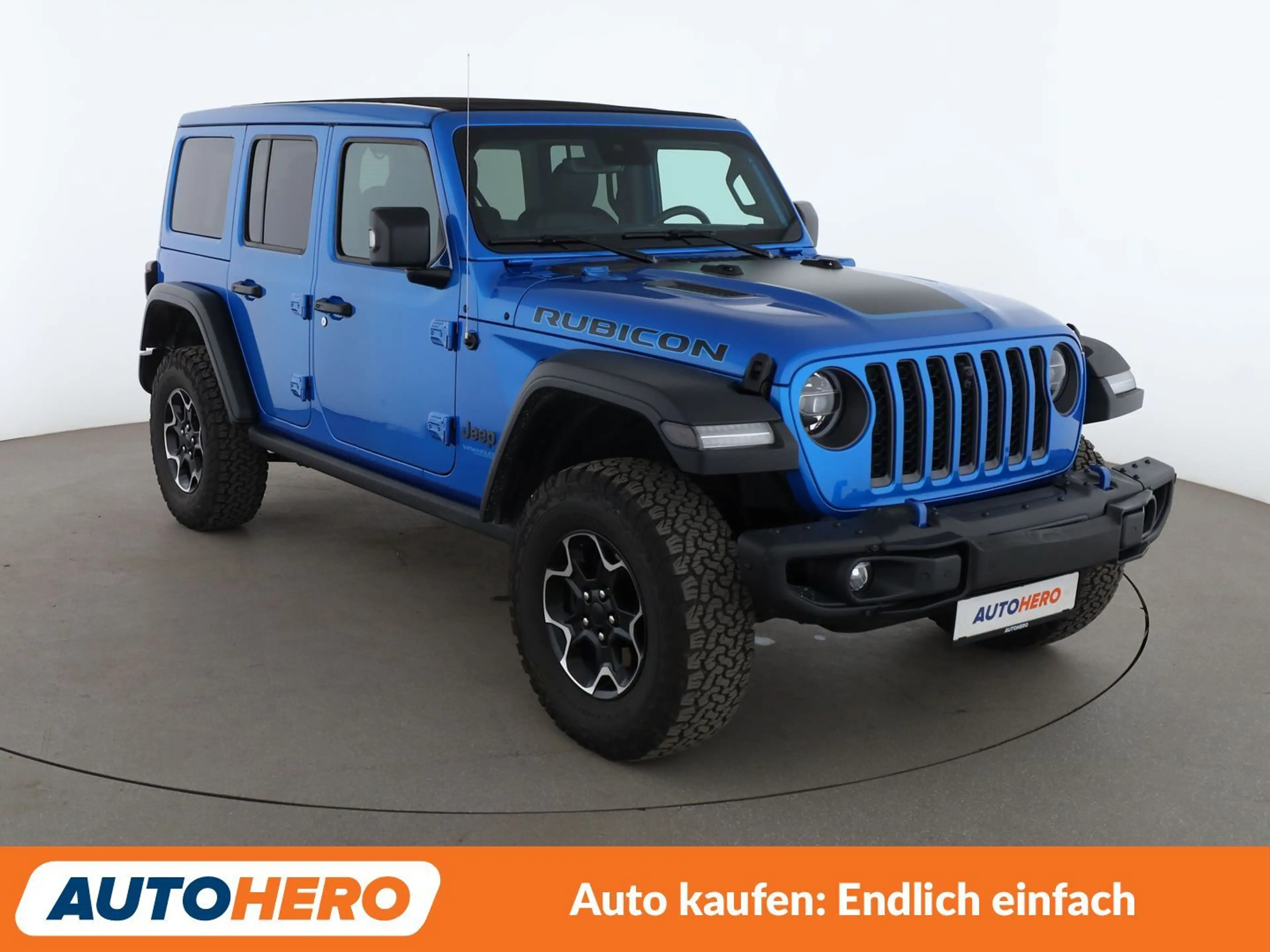 Jeep Wrangler 2.0 4xe Plug-in Hybrid Rubicon Aut.*NAVI*LED*ACC* — photo 8