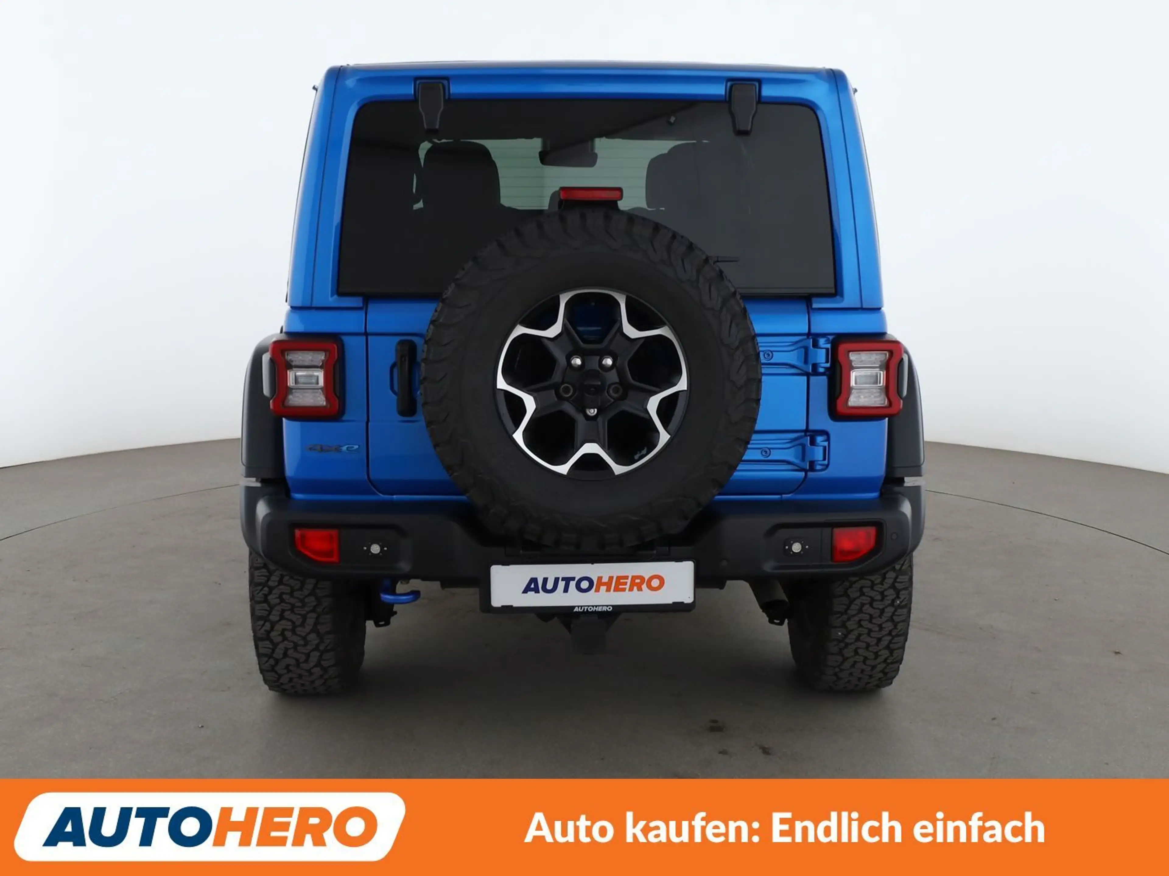 Jeep Wrangler 2.0 4xe Plug-in Hybrid Rubicon Aut.*NAVI*LED*ACC* — photo 5