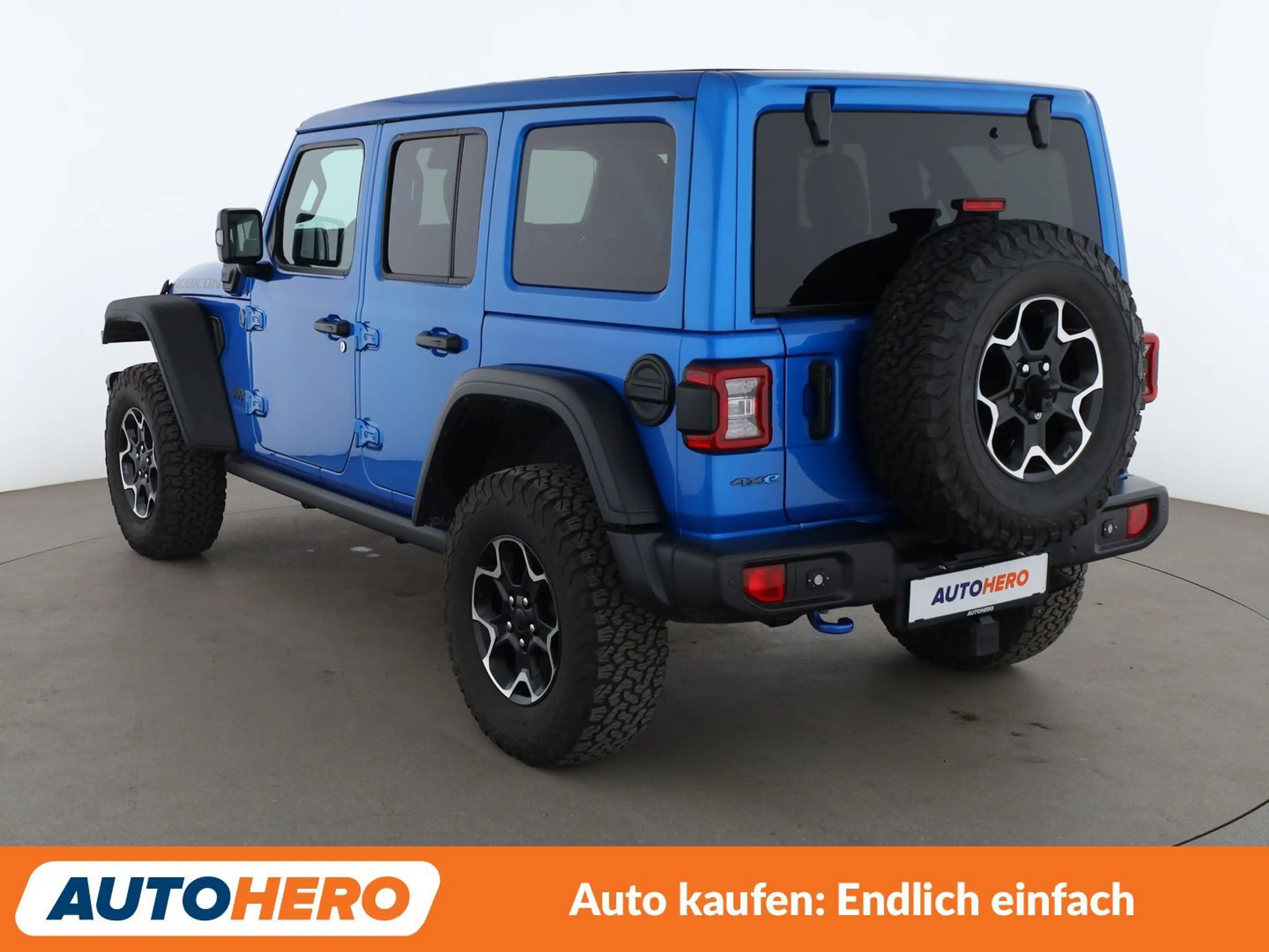 Jeep Wrangler 2.0 4xe Plug-in Hybrid Rubicon Aut.*NAVI*LED*ACC* — photo 4