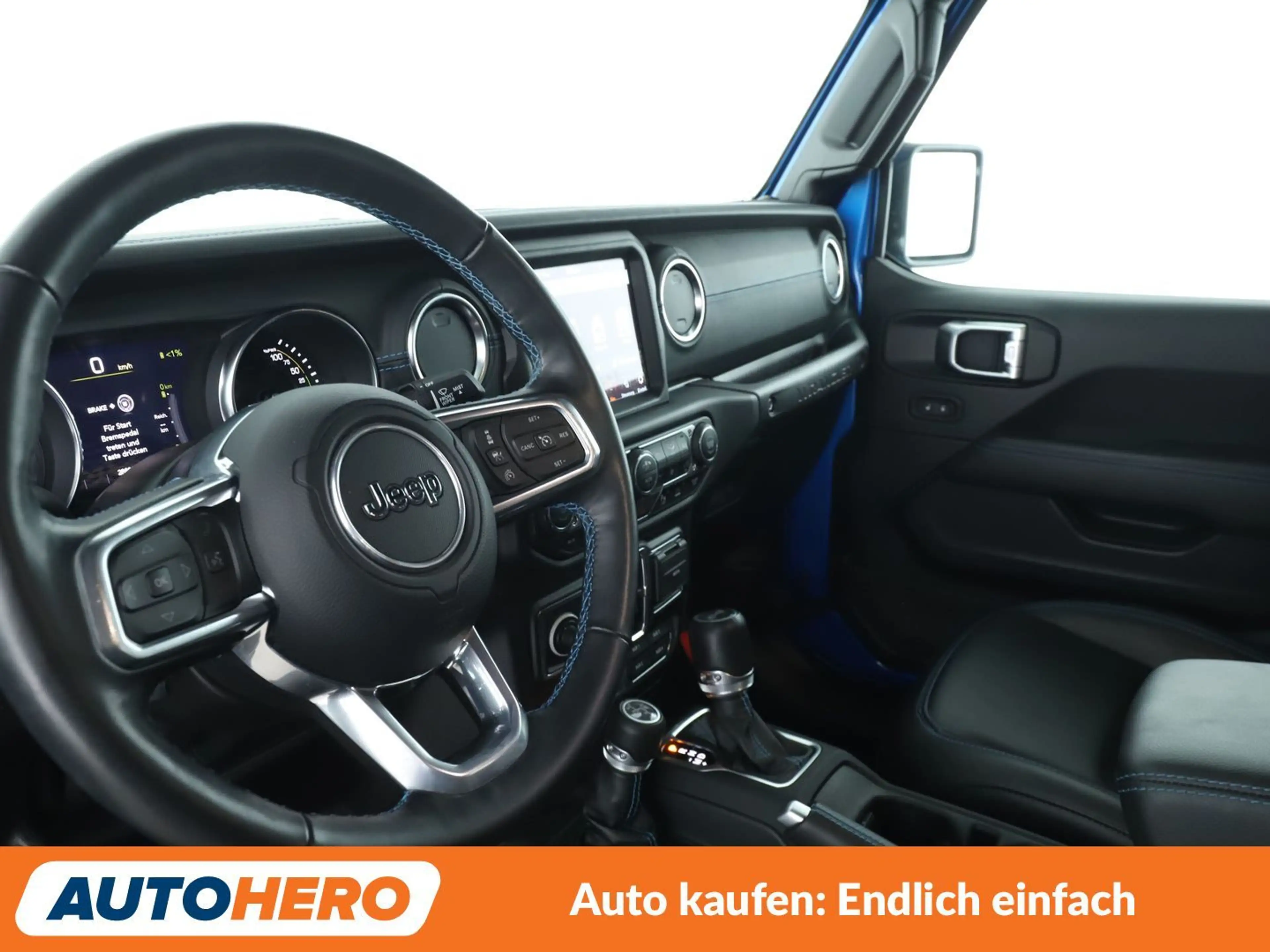 Jeep Wrangler 2.0 4xe Plug-in Hybrid Rubicon Aut.*NAVI*LED*ACC* — photo 11