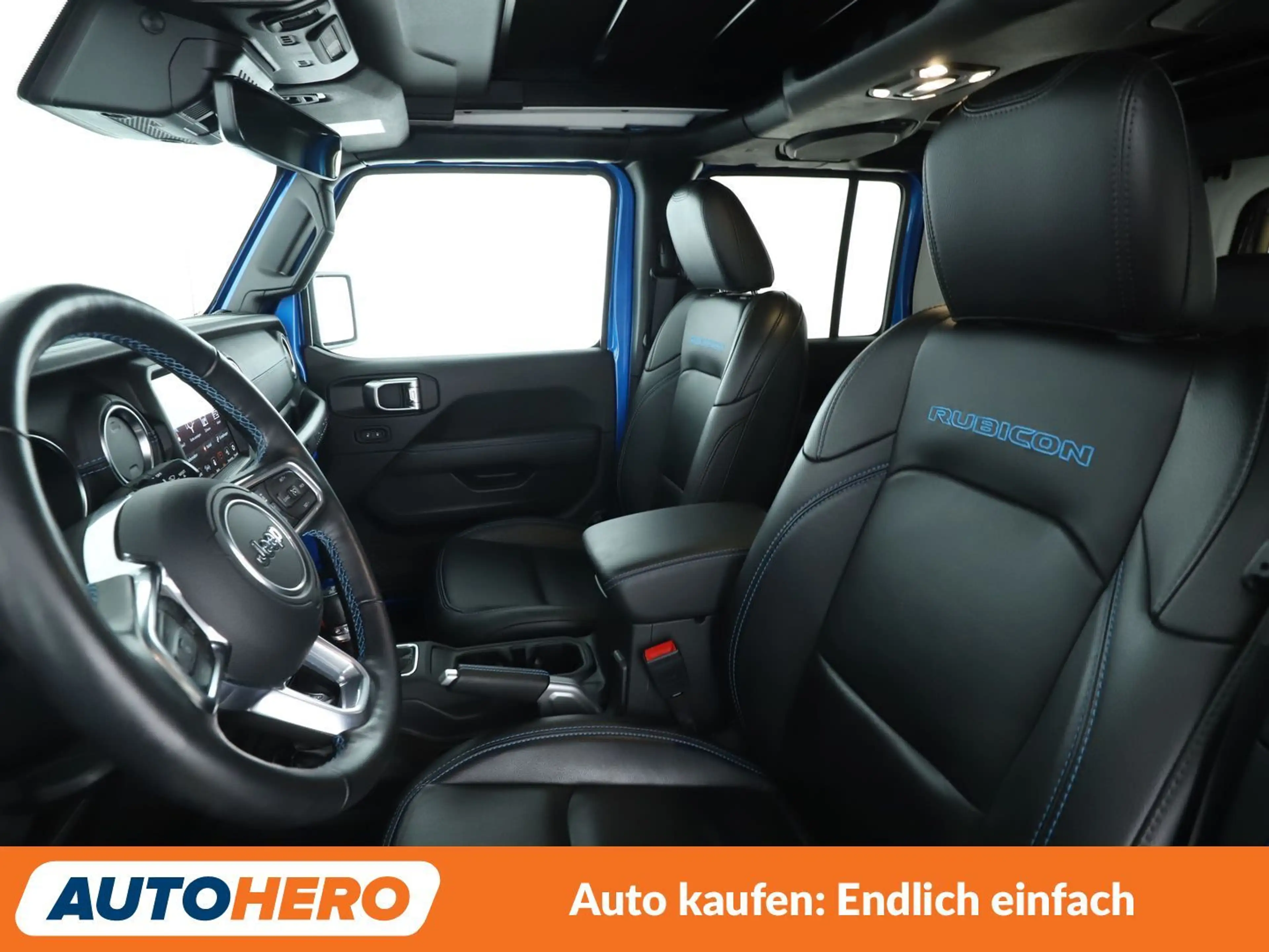Jeep Wrangler 2.0 4xe Plug-in Hybrid Rubicon Aut.*NAVI*LED*ACC* — photo 10