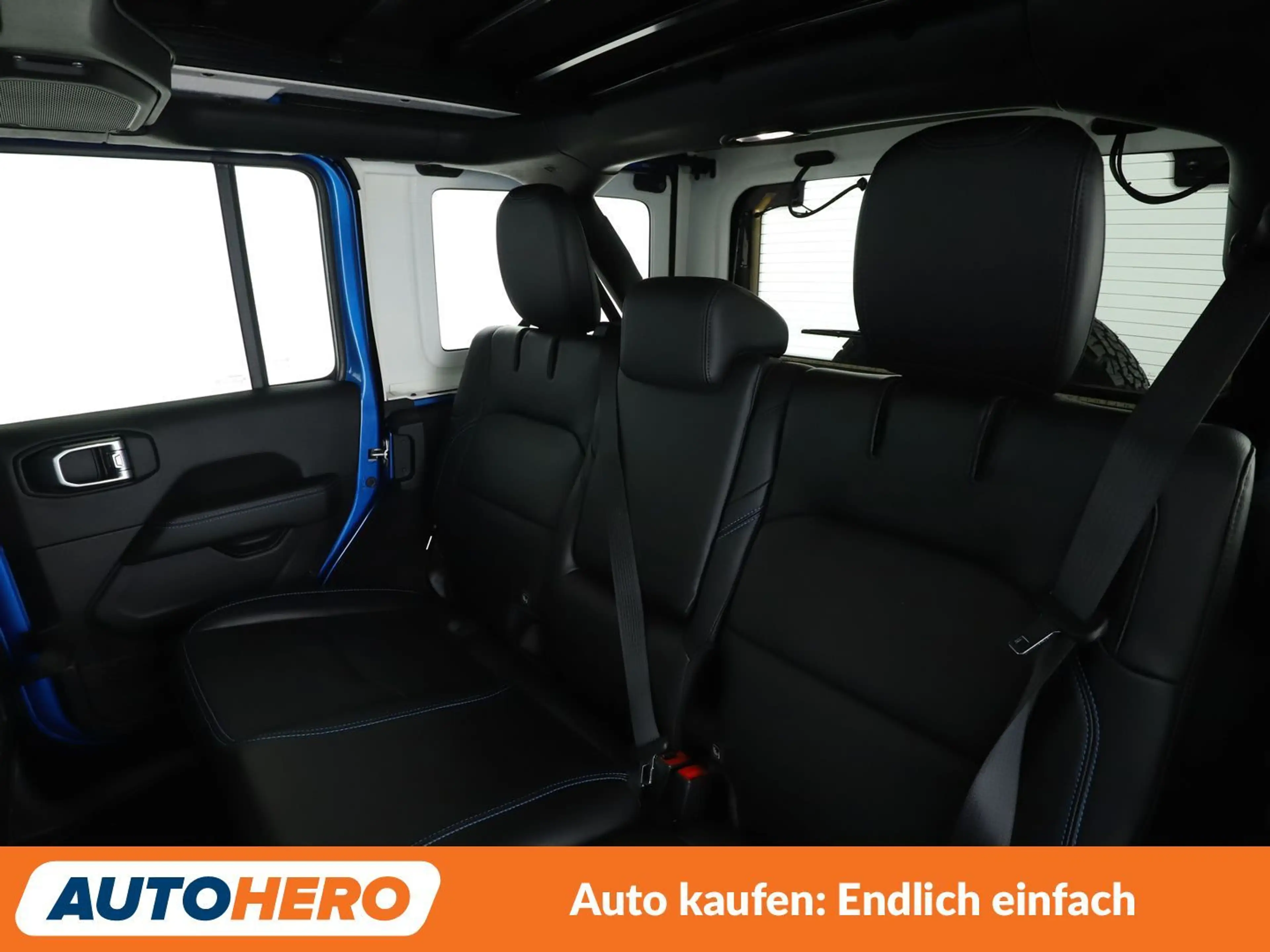Jeep Wrangler 2.0 4xe Plug-in Hybrid Rubicon Aut.*NAVI*LED*ACC* — photo 14