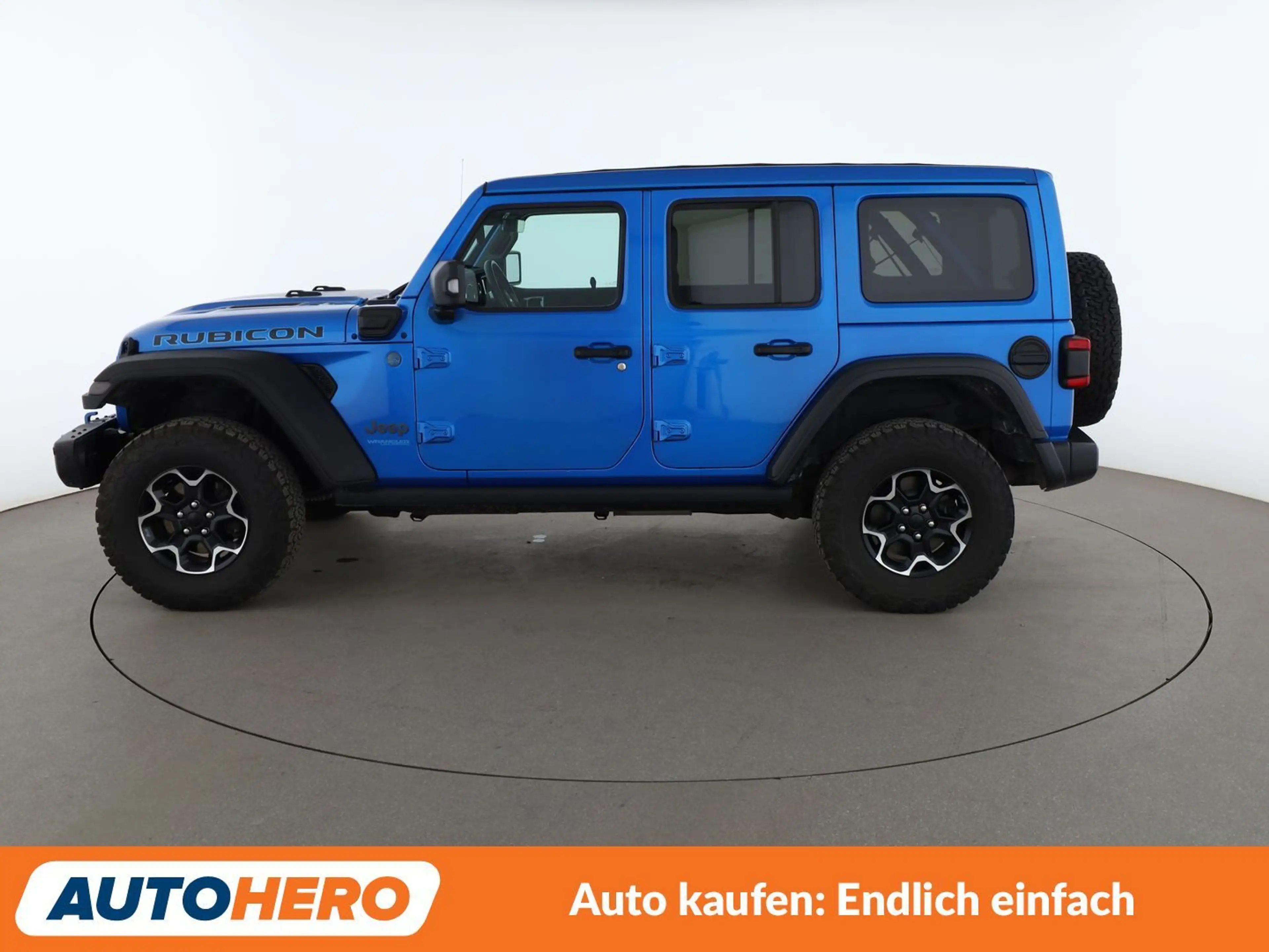 Jeep Wrangler 2.0 4xe Plug-in Hybrid Rubicon Aut.*NAVI*LED*ACC* — photo 3