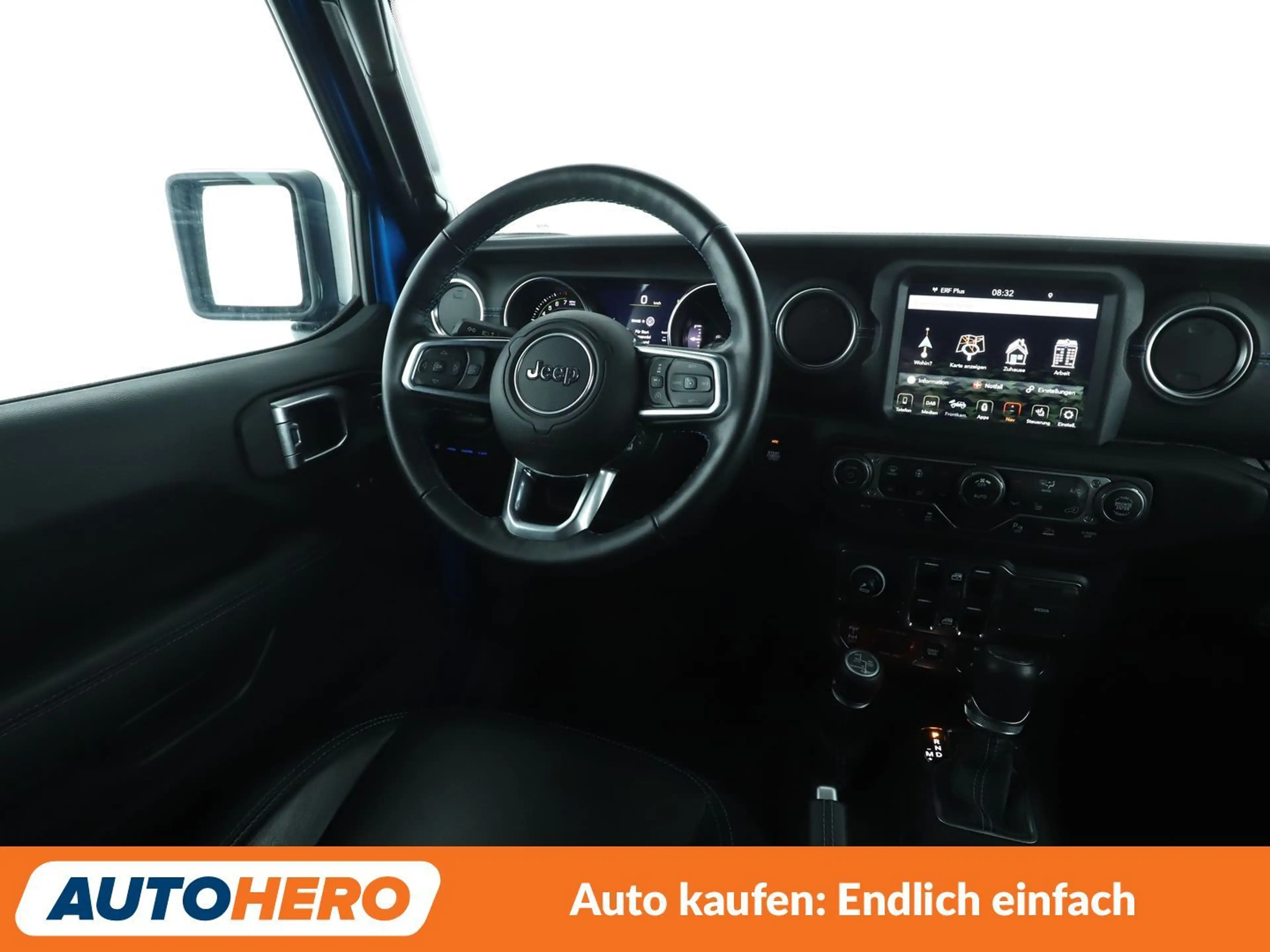 Jeep Wrangler 2.0 4xe Plug-in Hybrid Rubicon Aut.*NAVI*LED*ACC* — photo 13