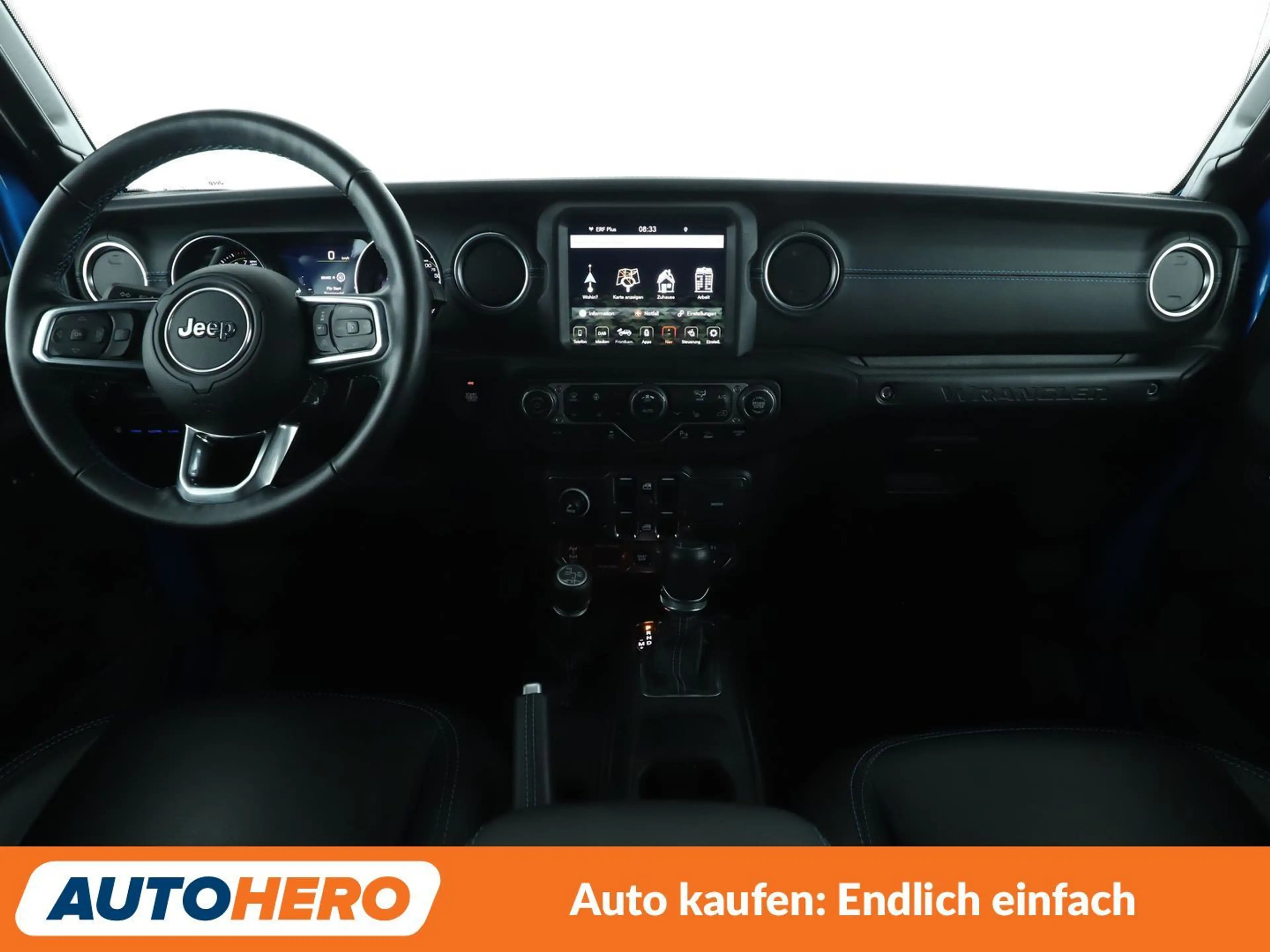 Jeep Wrangler 2.0 4xe Plug-in Hybrid Rubicon Aut.*NAVI*LED*ACC* — photo 12