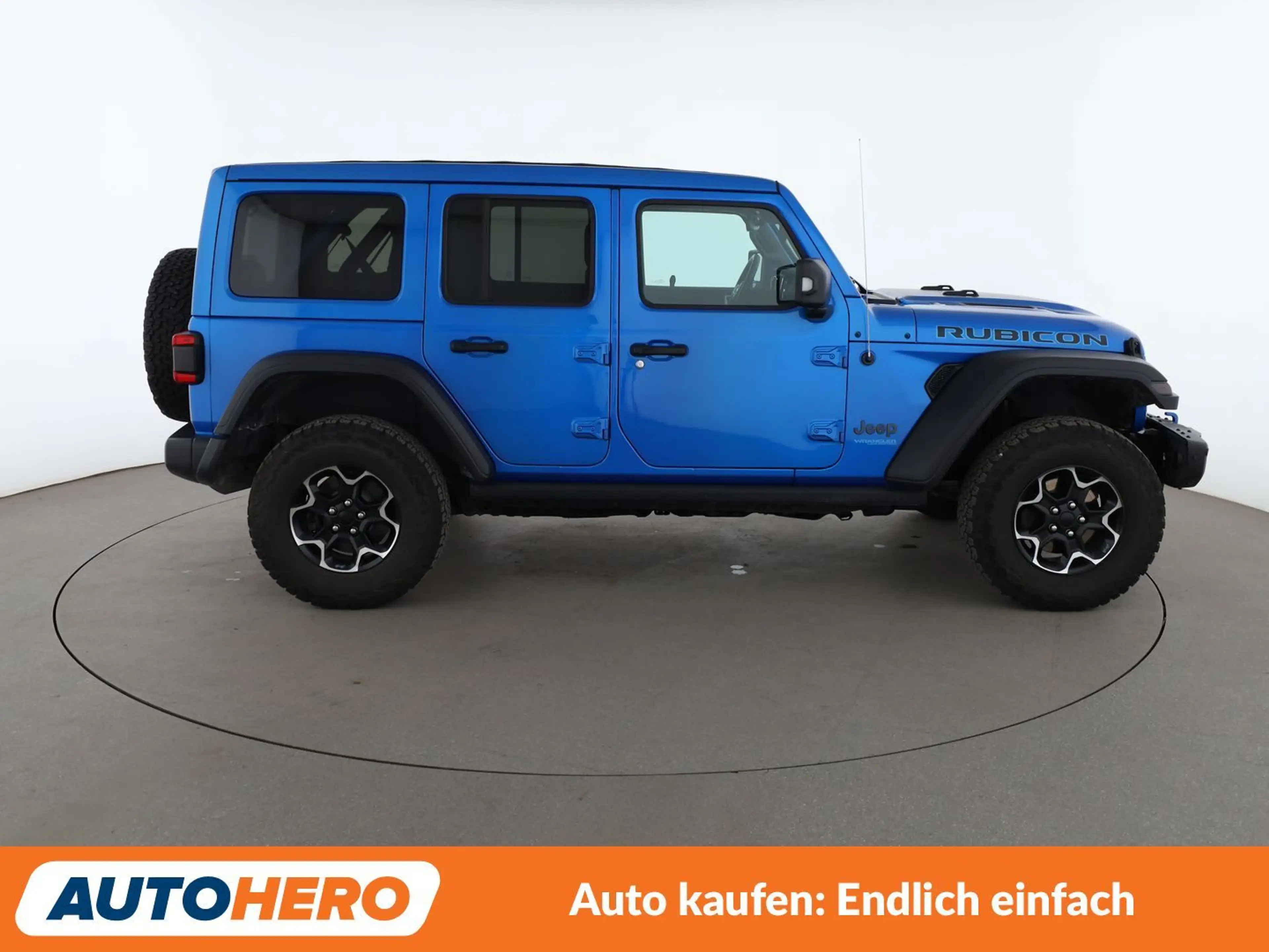 Jeep Wrangler 2.0 4xe Plug-in Hybrid Rubicon Aut.*NAVI*LED*ACC* — photo 7