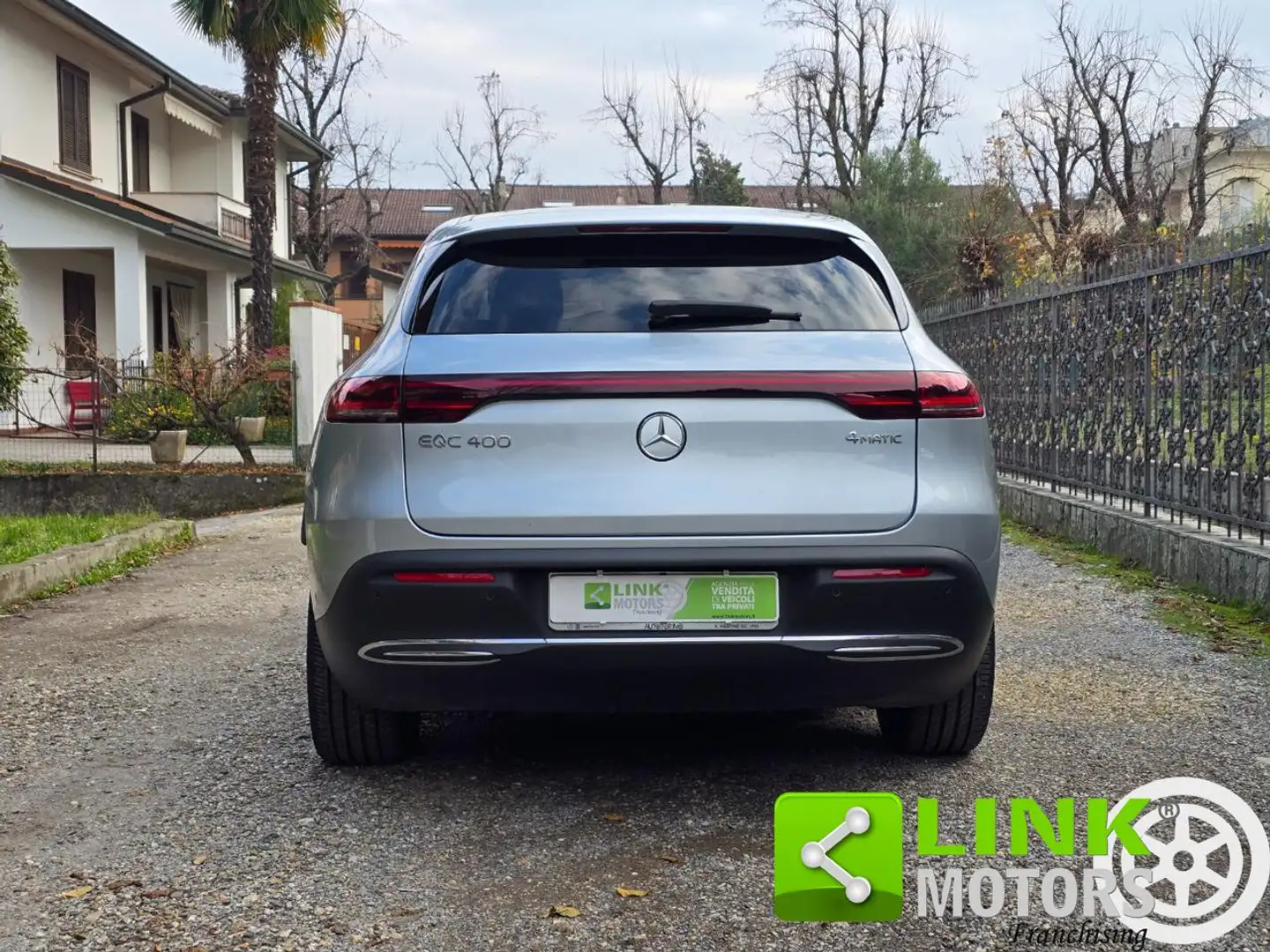 Mercedes-Benz EQC 400 85 Kwh 408 CV 4MATIC Sport 1886 Edition Grigio - 2