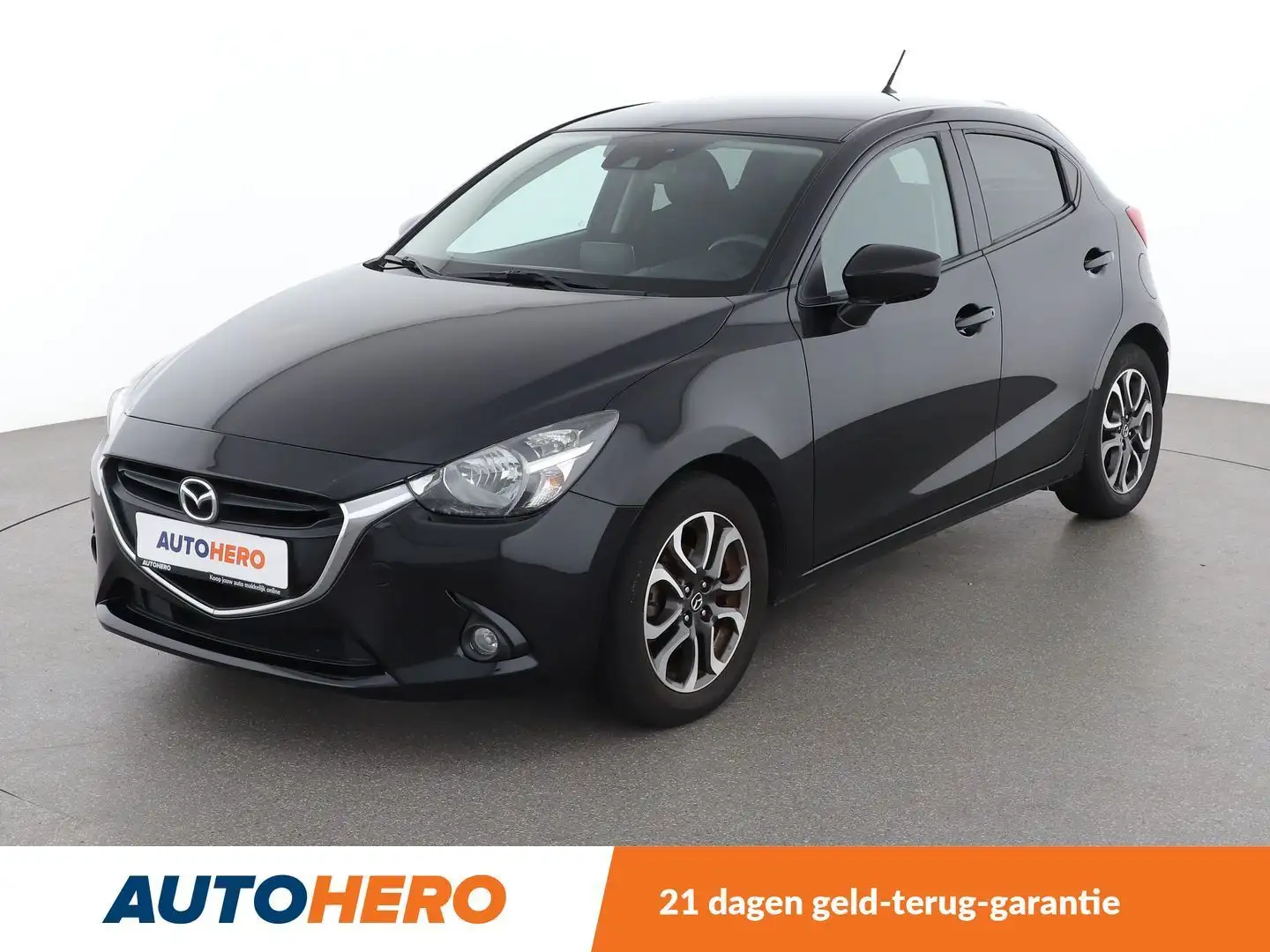 Mazda 2 1.5 Attraction Zwart - 1
