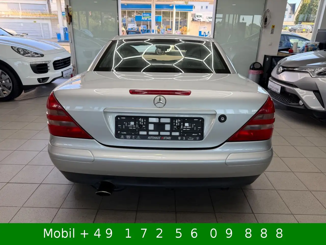 Mercedes-Benz SLK 230 K AMG Styl Leder Klima Sitzh. LM Kamera, foto 5