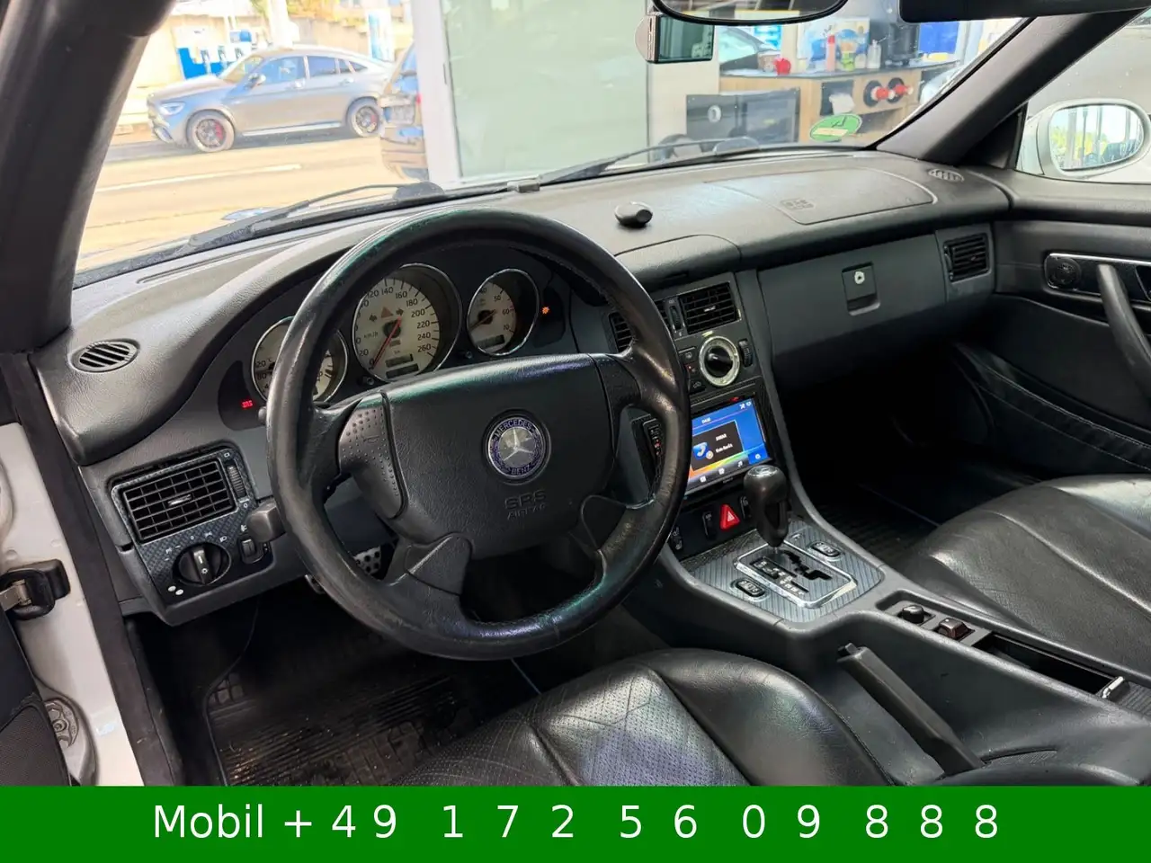Mercedes-Benz SLK 230 K AMG Styl Leder Klima Sitzh. LM Kamera, foto 9
