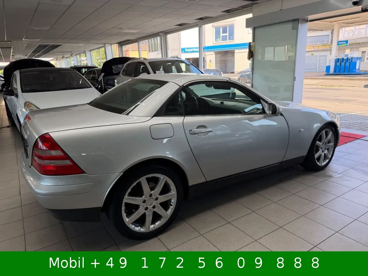 Mercedes-Benz SLK 230 K AMG Styl Leder Klima Sitzh. LM Kamera, foto 4