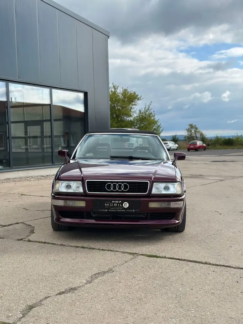 Audi Cabriolet V6 2.6 Lack + Verdeck Neuwertig Violett - 2