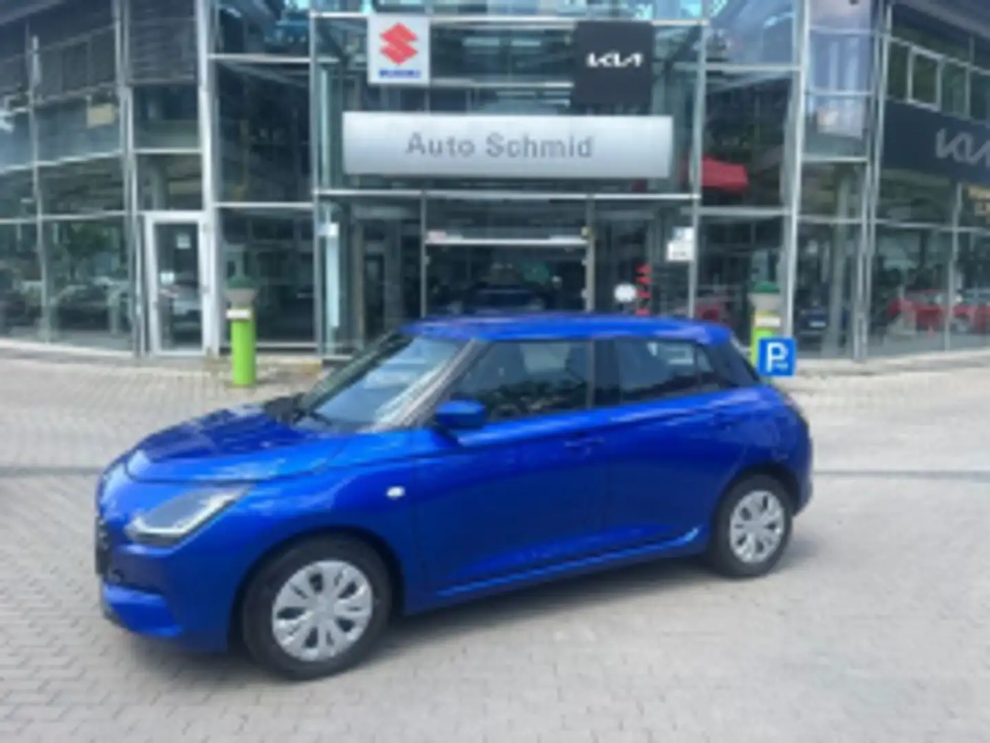 Suzuki Swift 1.2 HYBRID MT Club Blau - 1