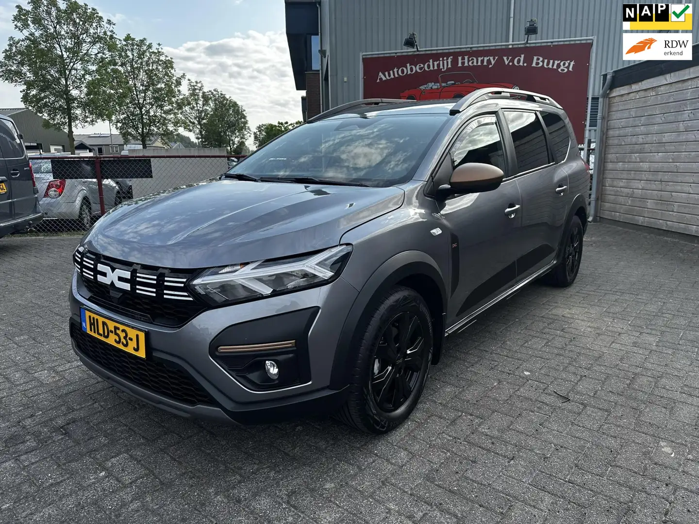 Dacia Jogger 1.6 Hybrid 140 Extreme 5p. Trekhaak | Camera | Cli Gris - 1