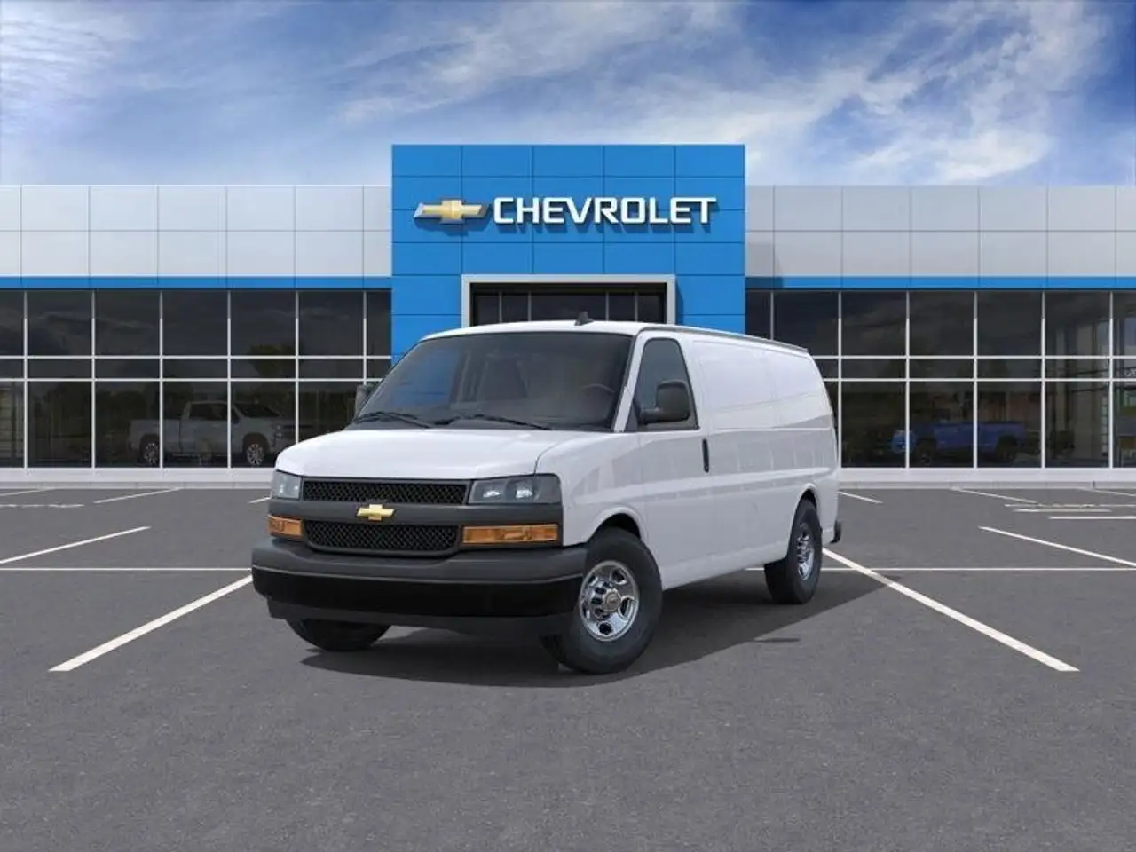 2025 Chevrolet Express 2500