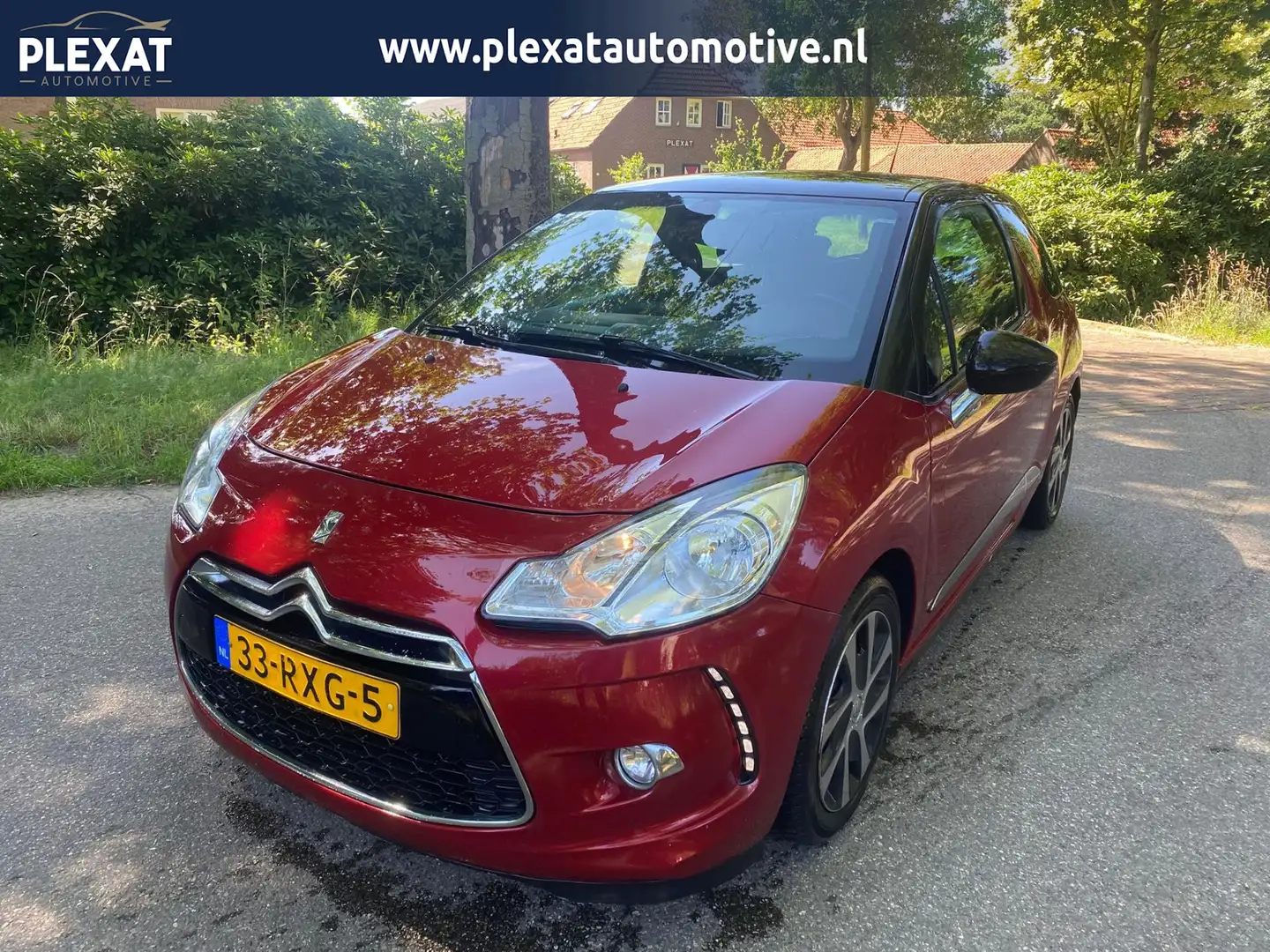 Citroen DS3 1.6 e-HDi So Chic | Nette Staat | Hifi Premium | N Roşu - 1