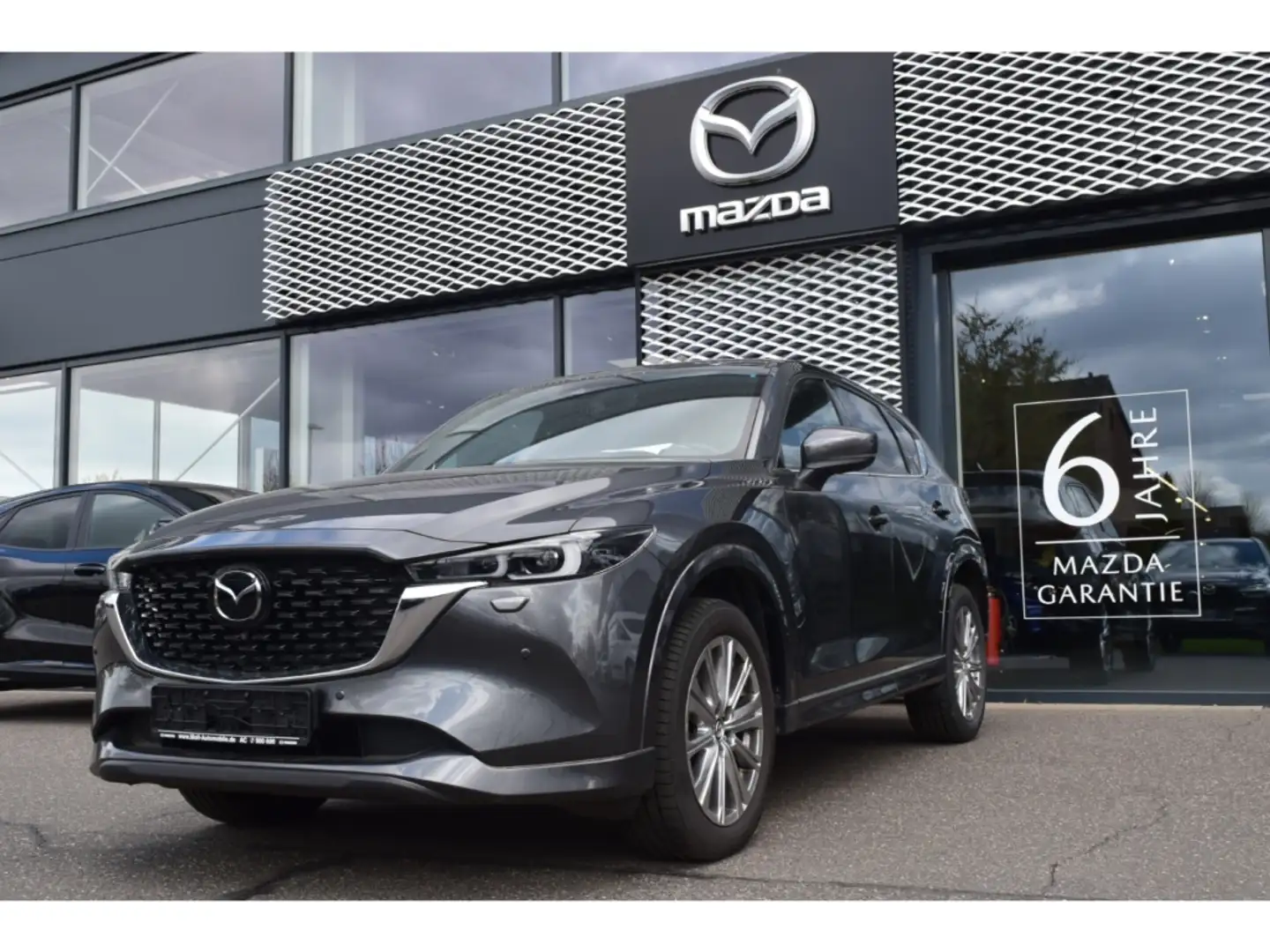 Mazda CX-5 2.2L SKYACTIV-D 184PS AWD AT TAKUMI BOSE NAVI LEDE Šedá - 1