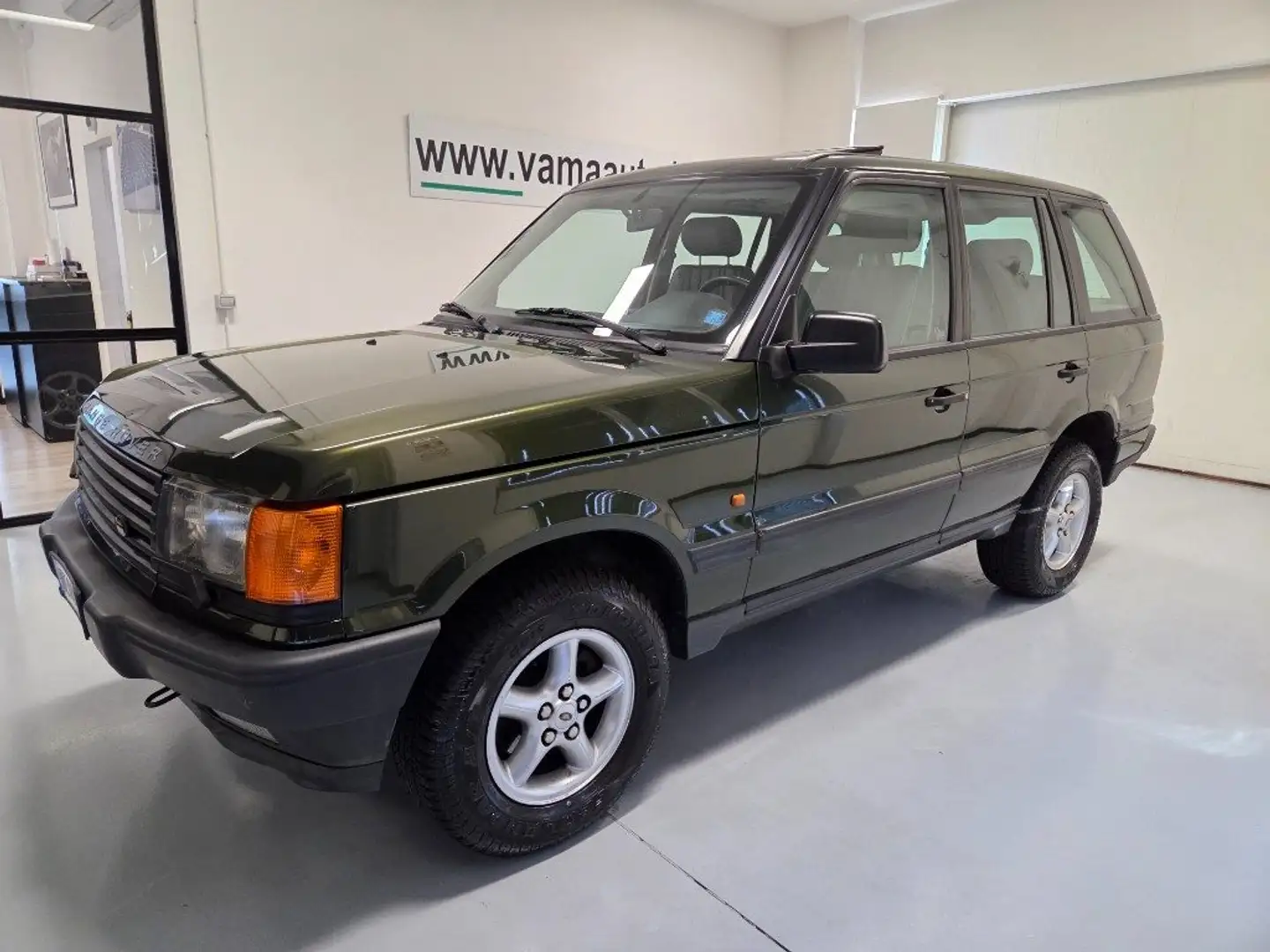 Land Rover Range Rover 2.5 turbodiesel CAMBIO MANUALE Verde - 1