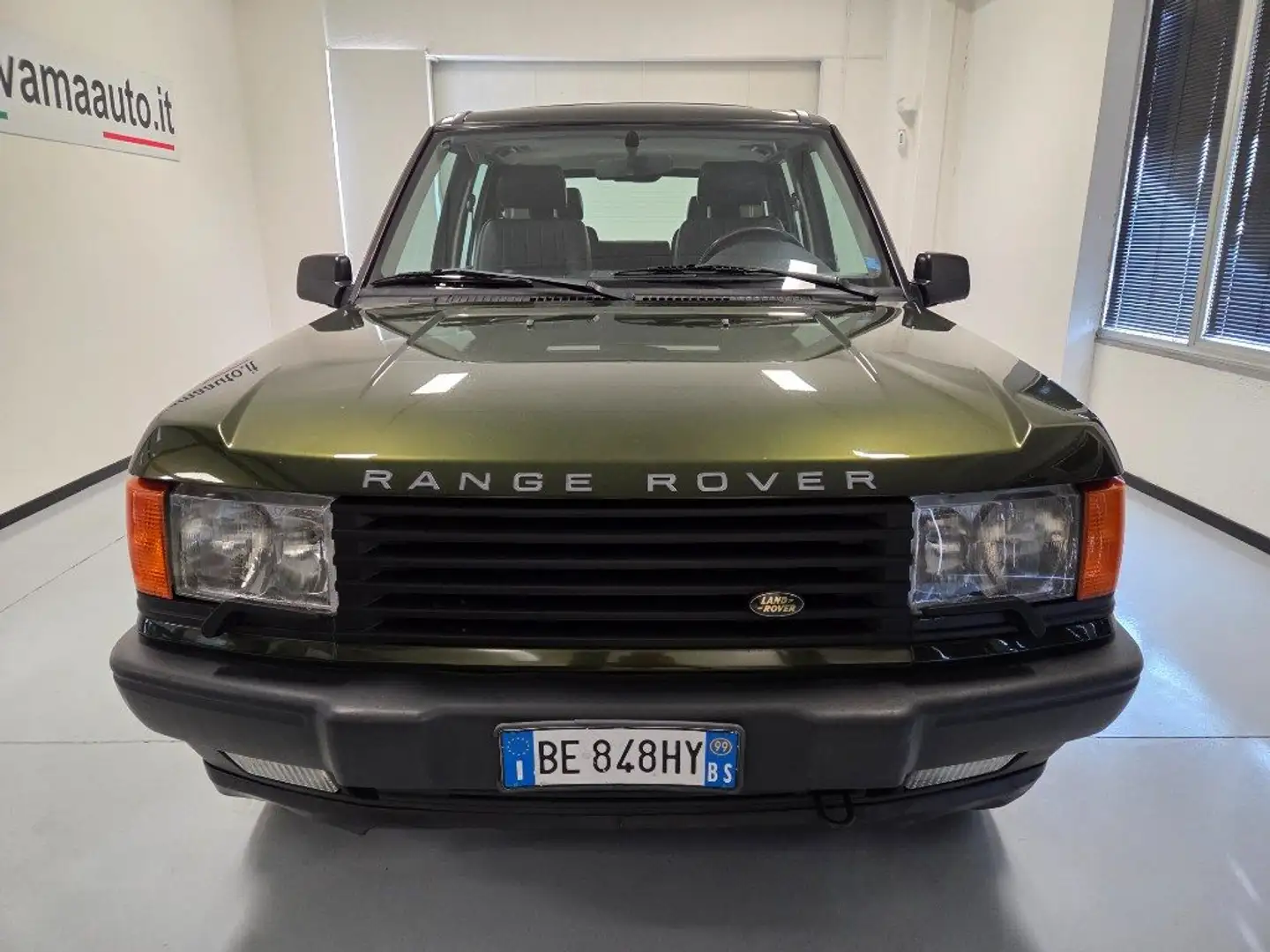 Land Rover Range Rover 2.5 turbodiesel CAMBIO MANUALE Verde - 2