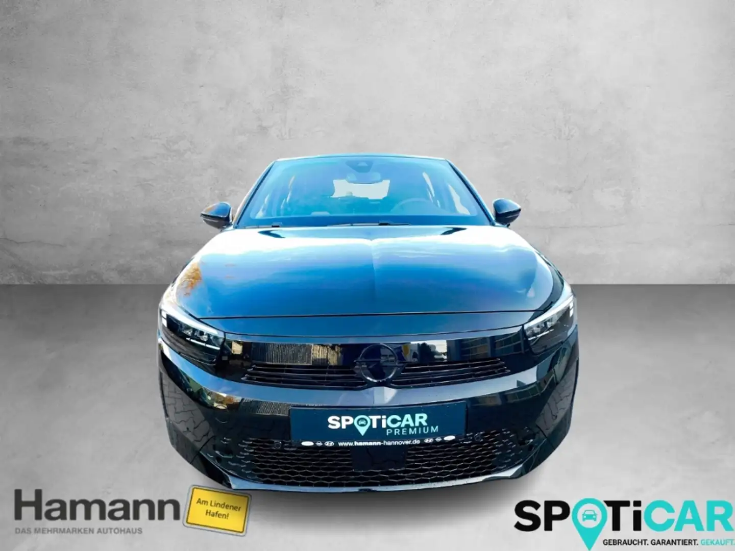 Opel Corsa-e GS 3-Phasen Charger 11KW 8-Fach Bereift Sitz-Hzg Schwarz - 2