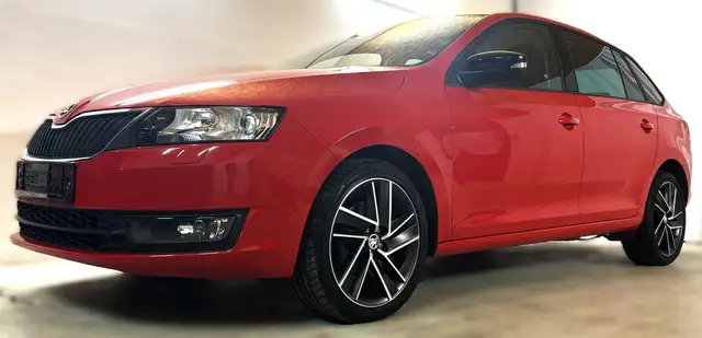 Skoda Rapid/Spaceback Spaceback Emotion Plus