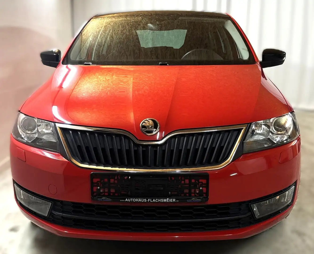 Skoda Rapid/Spaceback Spaceback Emotion Plus Rot - 2