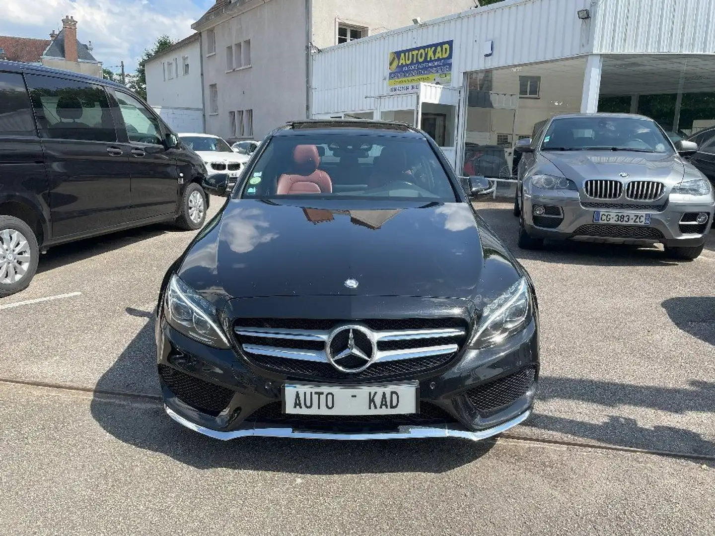 Mercedes-Benz C 300 300 h 7G-Tronic Plus Fascination Negro - 2