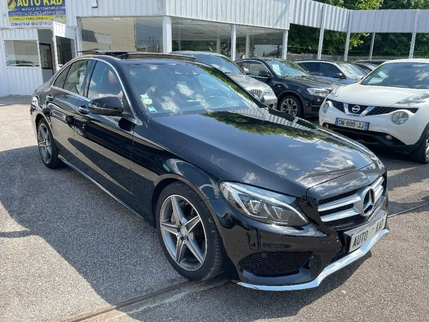 Mercedes-Benz C 300 300 h 7G-Tronic Plus Fascination Negro - 1
