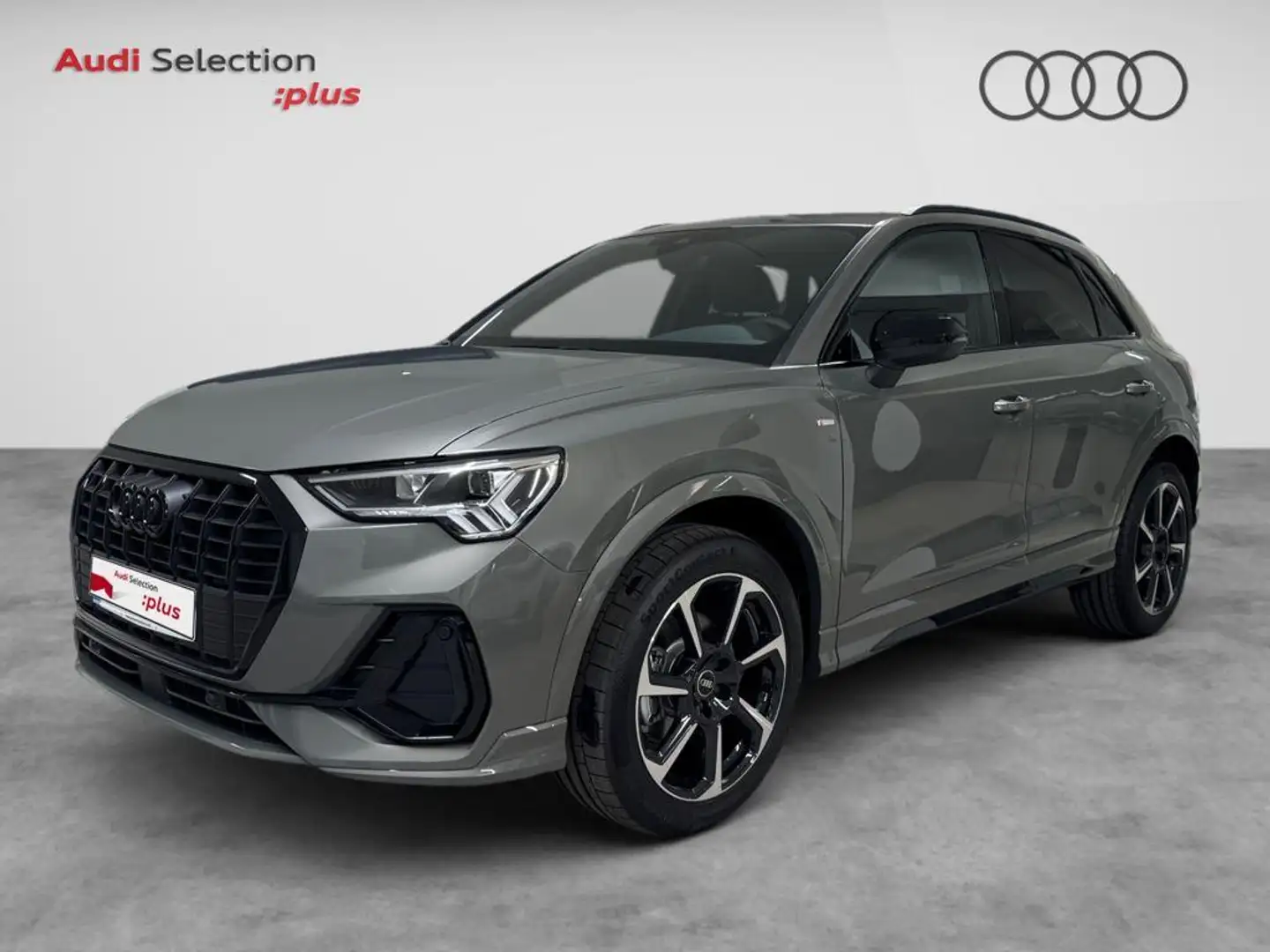 Audi Q3 35 TFSI Black line S tronic Grijs - 1